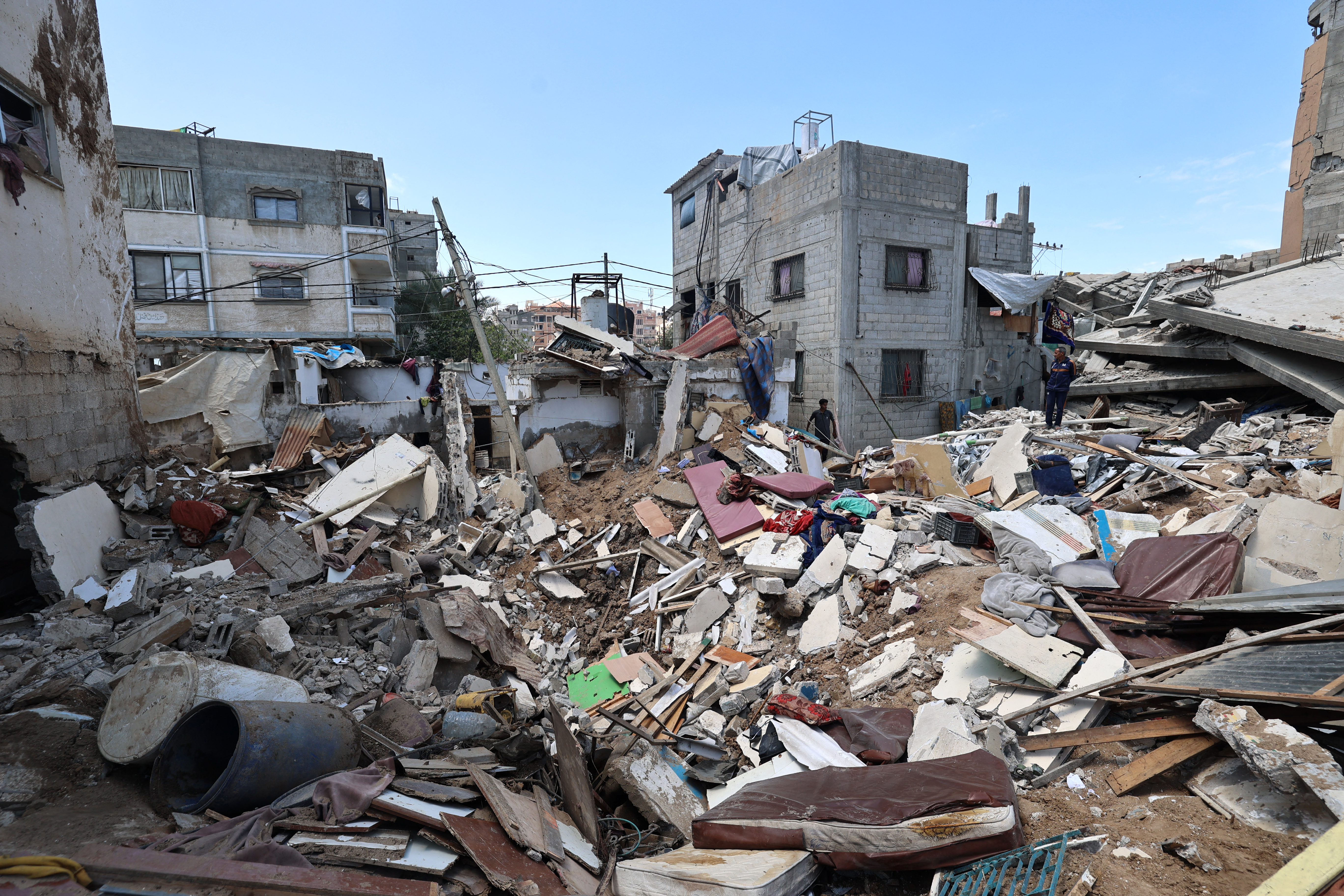 pojas gaze, gaza (AFP)