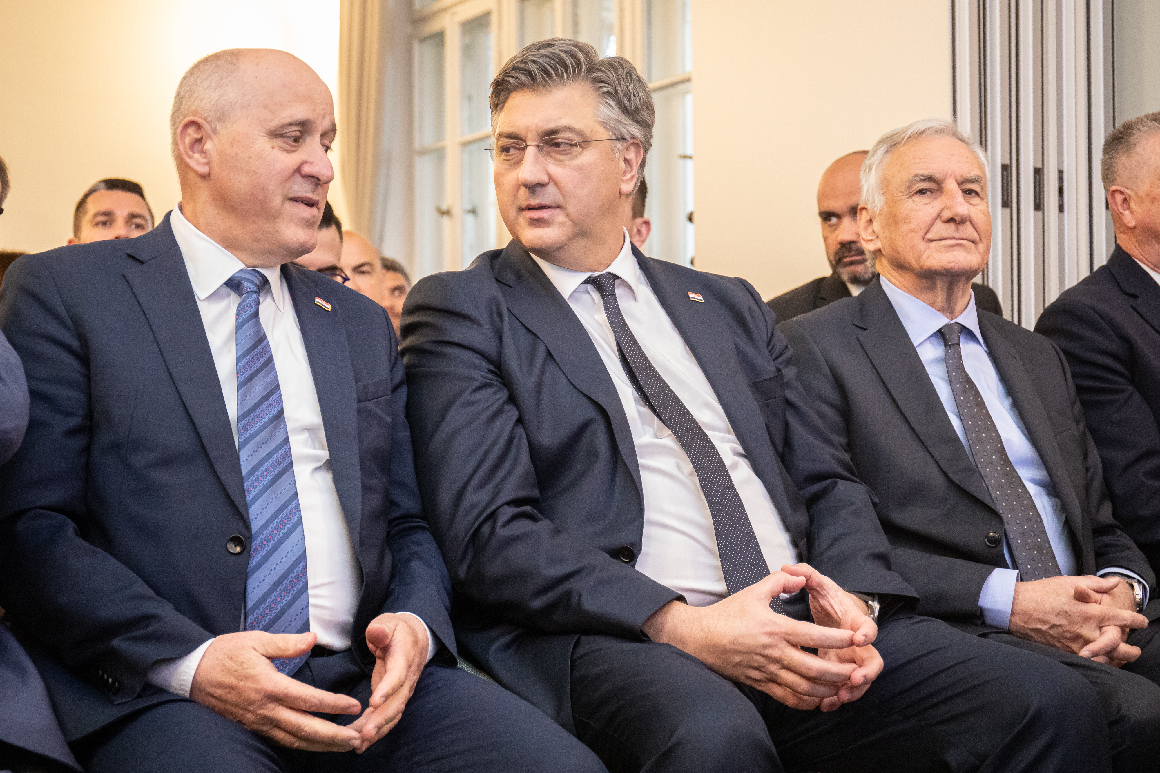 Dubrovnik: Andrej Plenković svečano je otvorio novoobnovljenu Vilu Čingriju