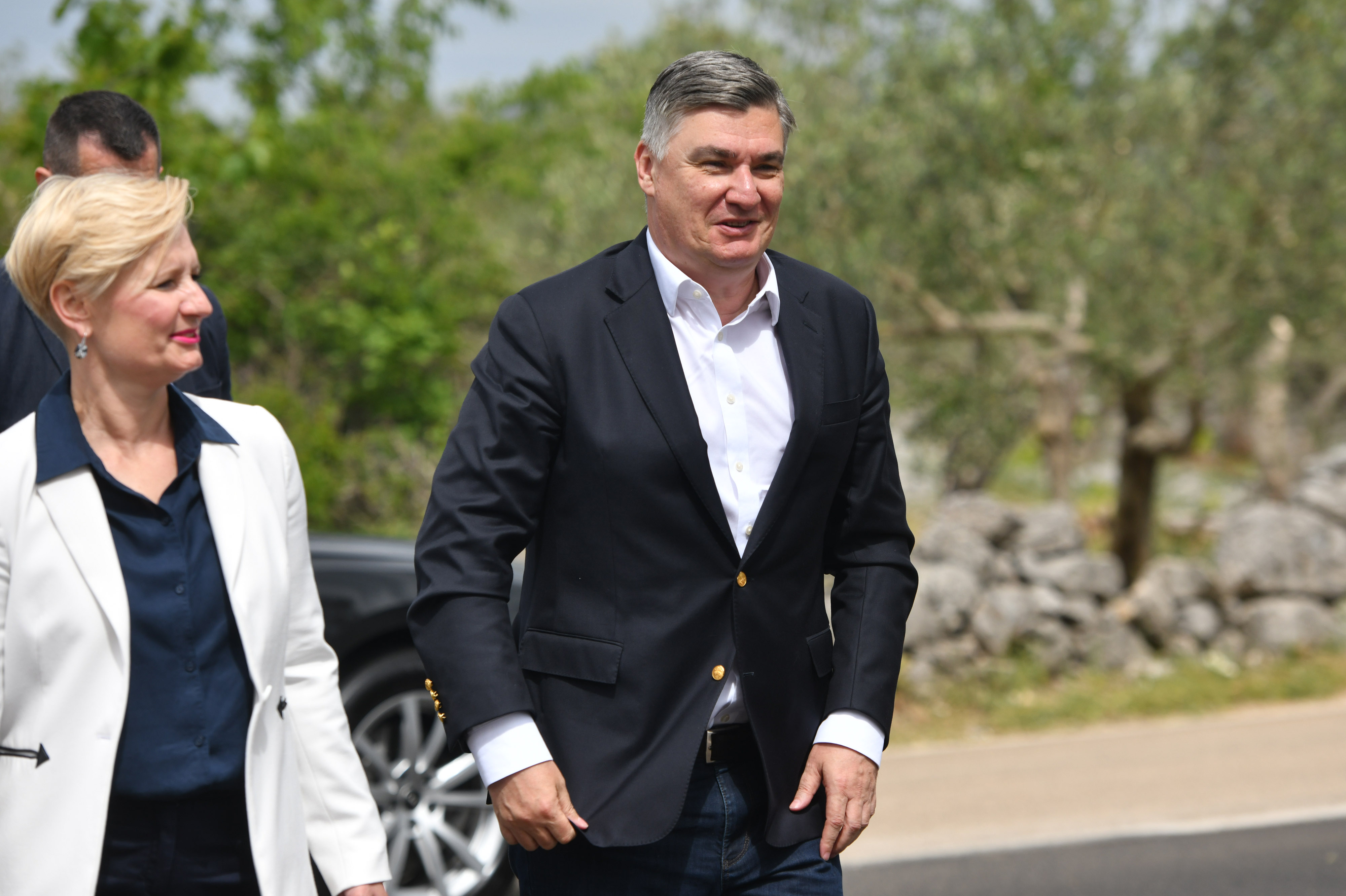 Predsjednik Milanovi? na otvorenju Doma za stare i nemo?ne osobe kod Primotena