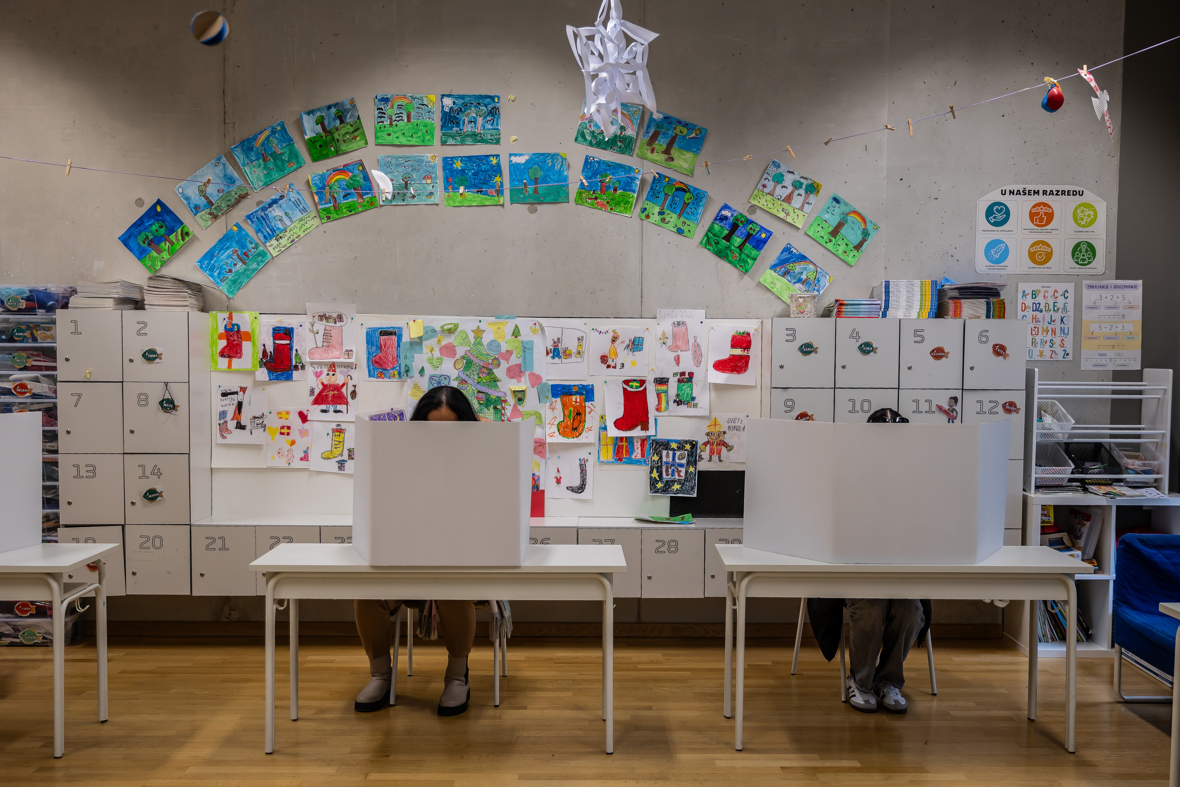 Split: Otvorena birališta za drugi krug predsjedničkih izbora