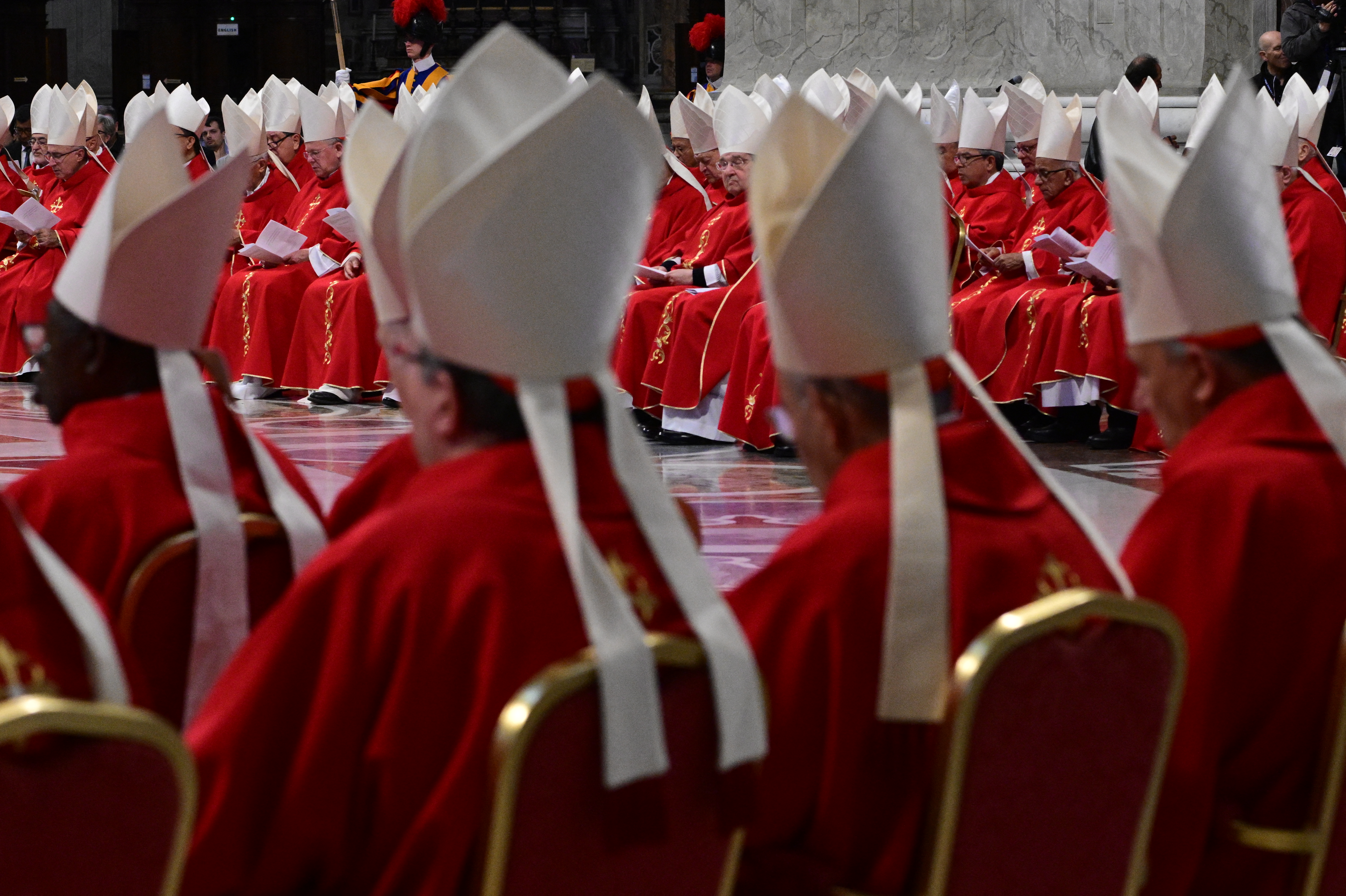 VATICAN-RELIGION-POPE-MASS