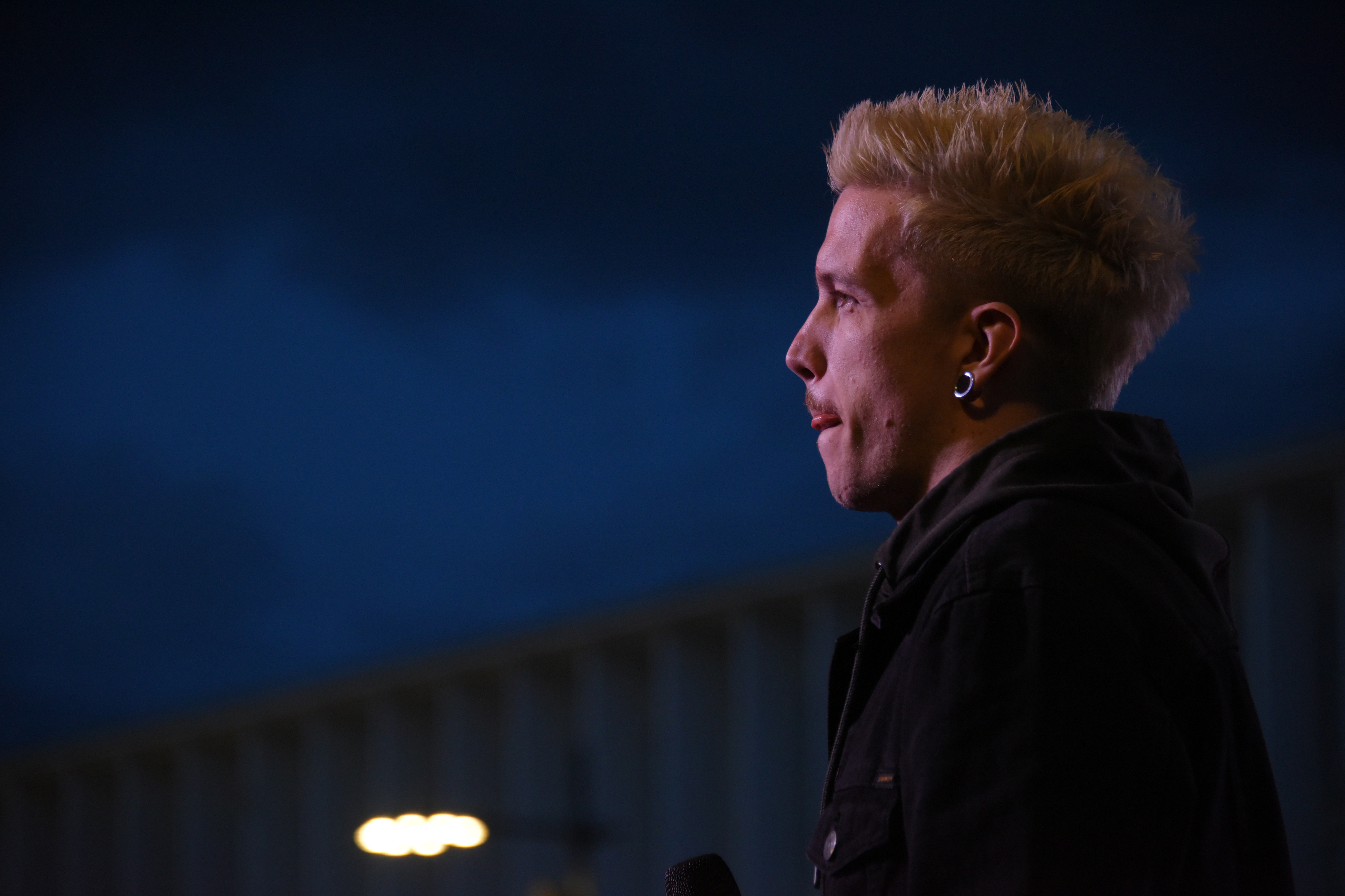 ARHIVA - 01.03.2024. Umag: Doček Marka Purišića poznatog kao Baby Lasagna