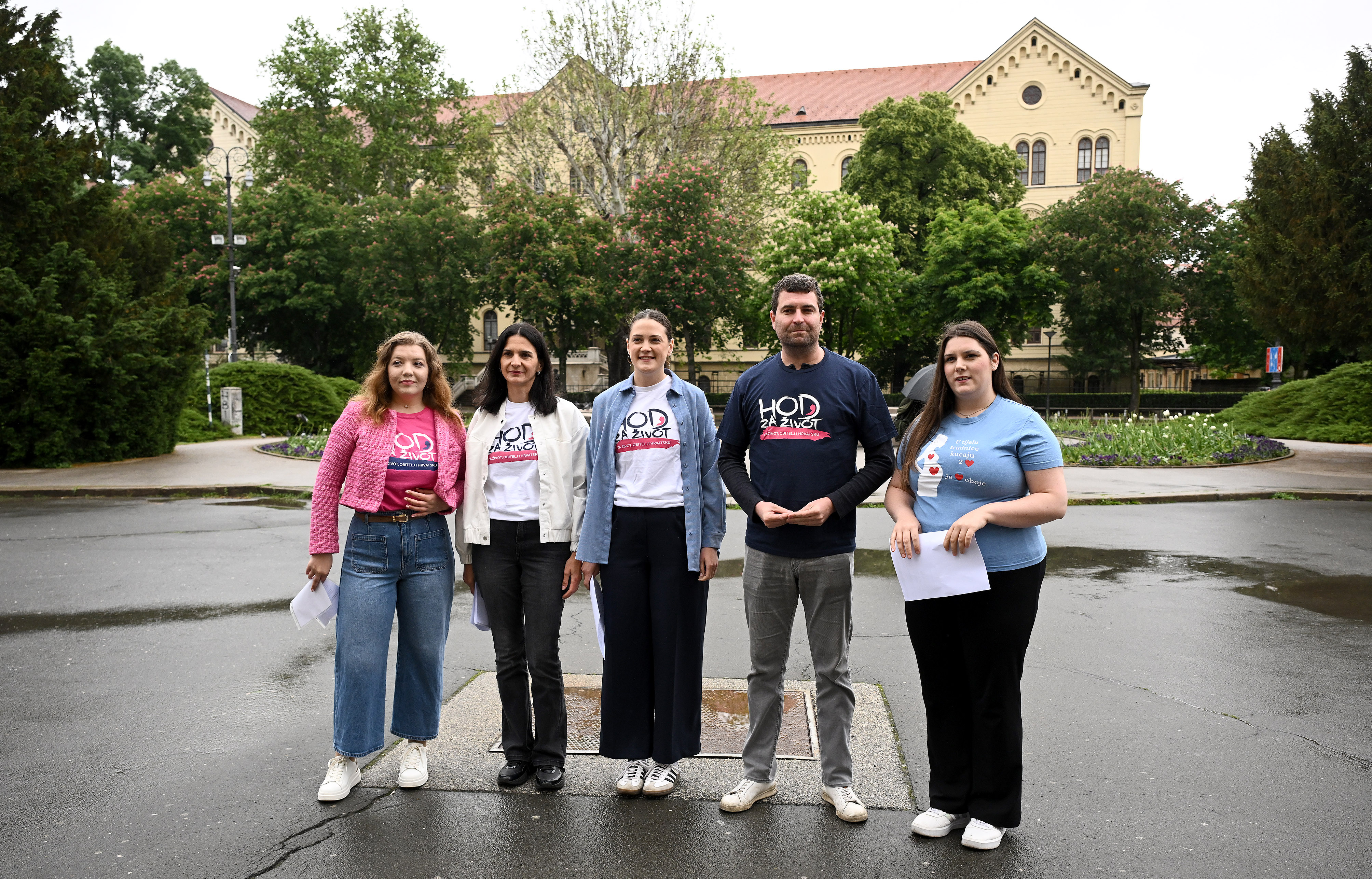 Zagreb: Predstavljanje programa 10. Hoda za život