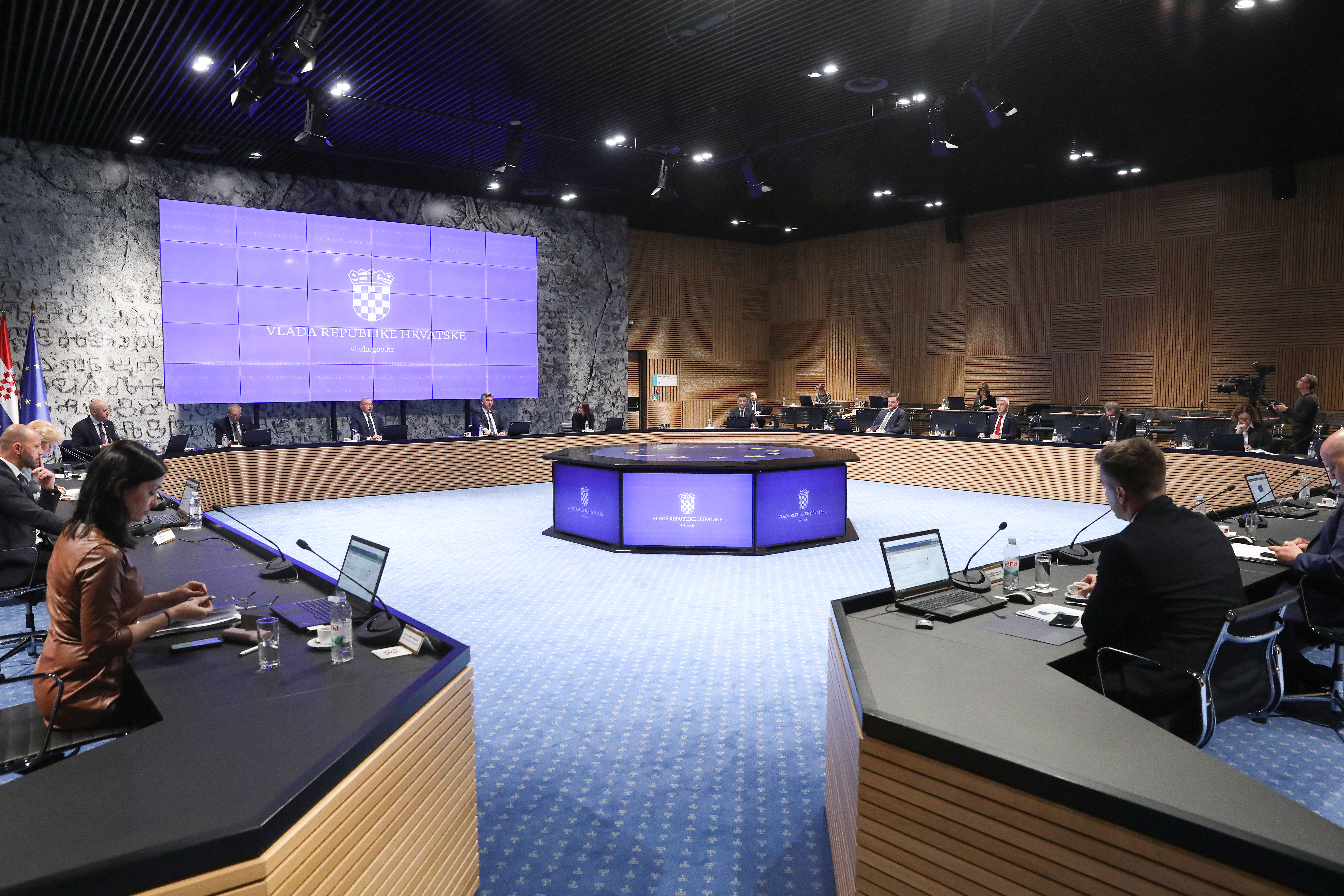 Zagreb: Održana 89. sjednica Vlade RH