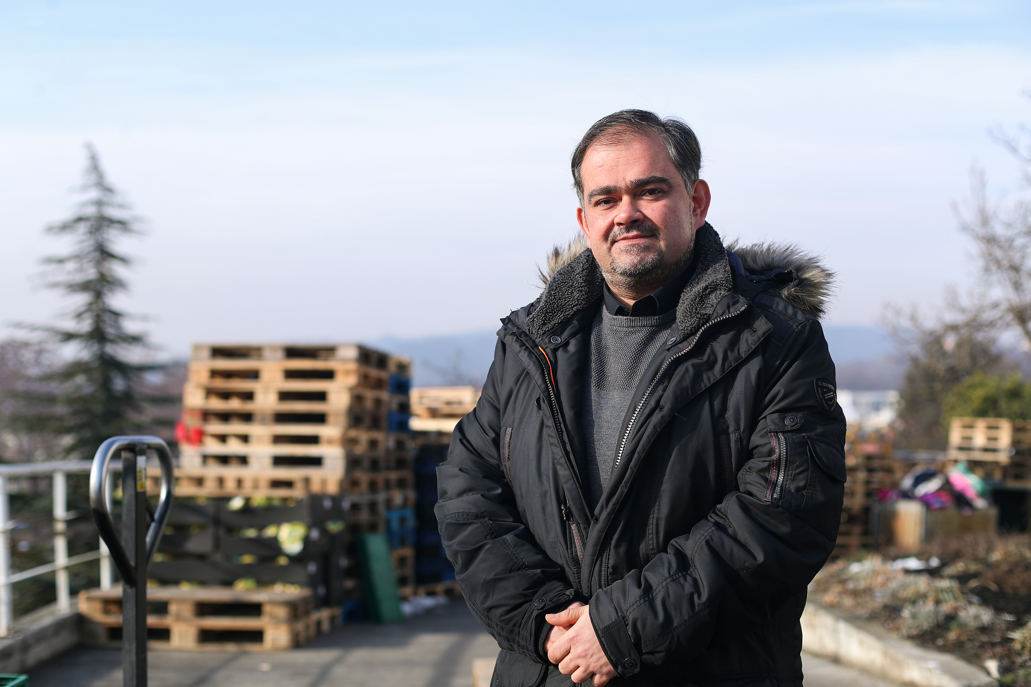 Zagreb: Voditelj pučke kuhinje na zagrebačkom Svetom Duhu fra Vladimir Vidović, arhiva