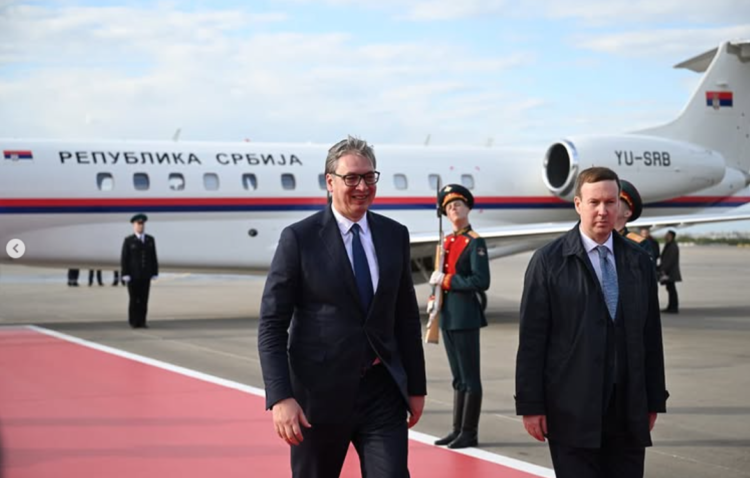 vučić u moskvi