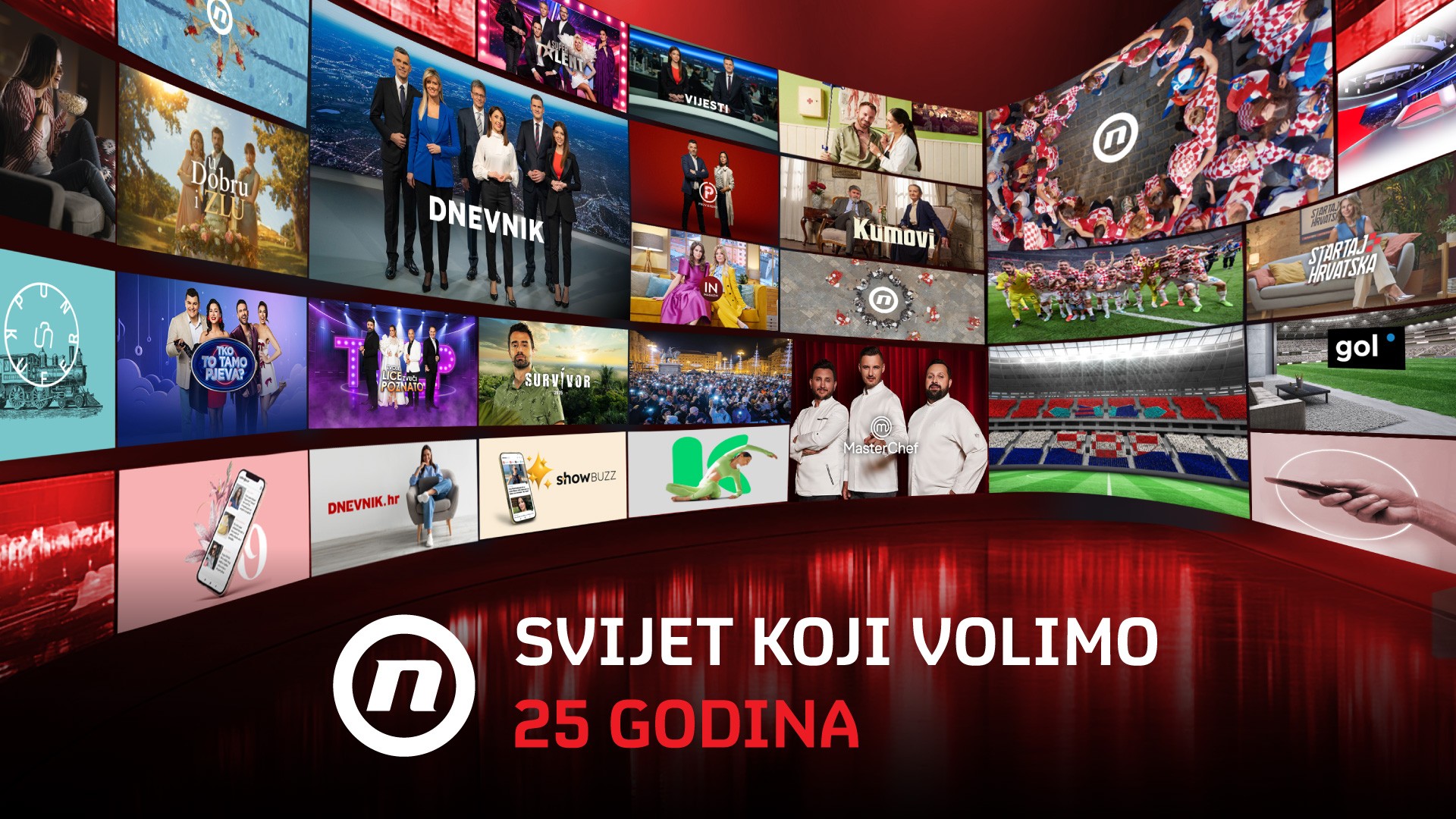 nova tv svijet koji volimo 25 godina