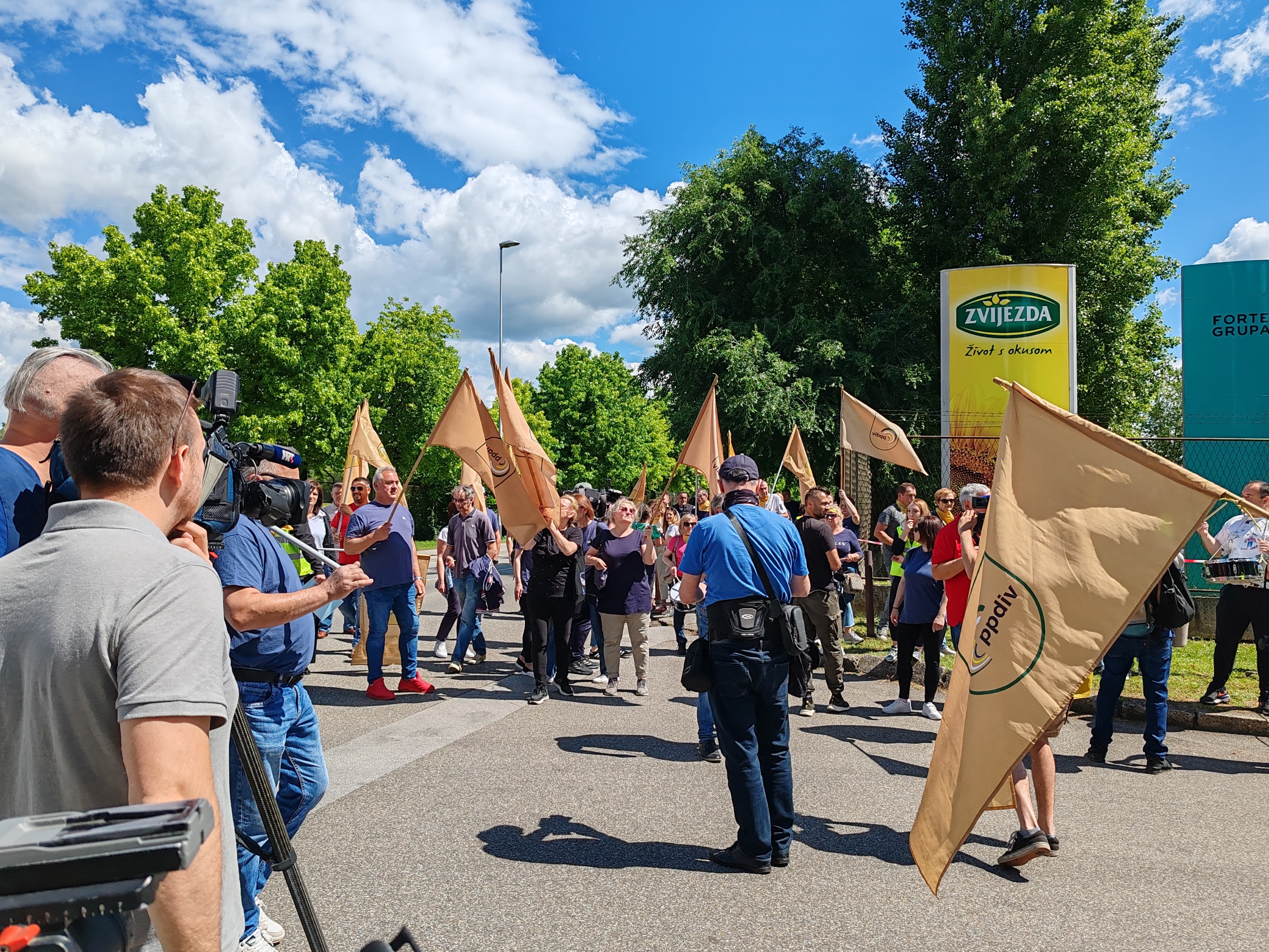 štrajk fortenova N1