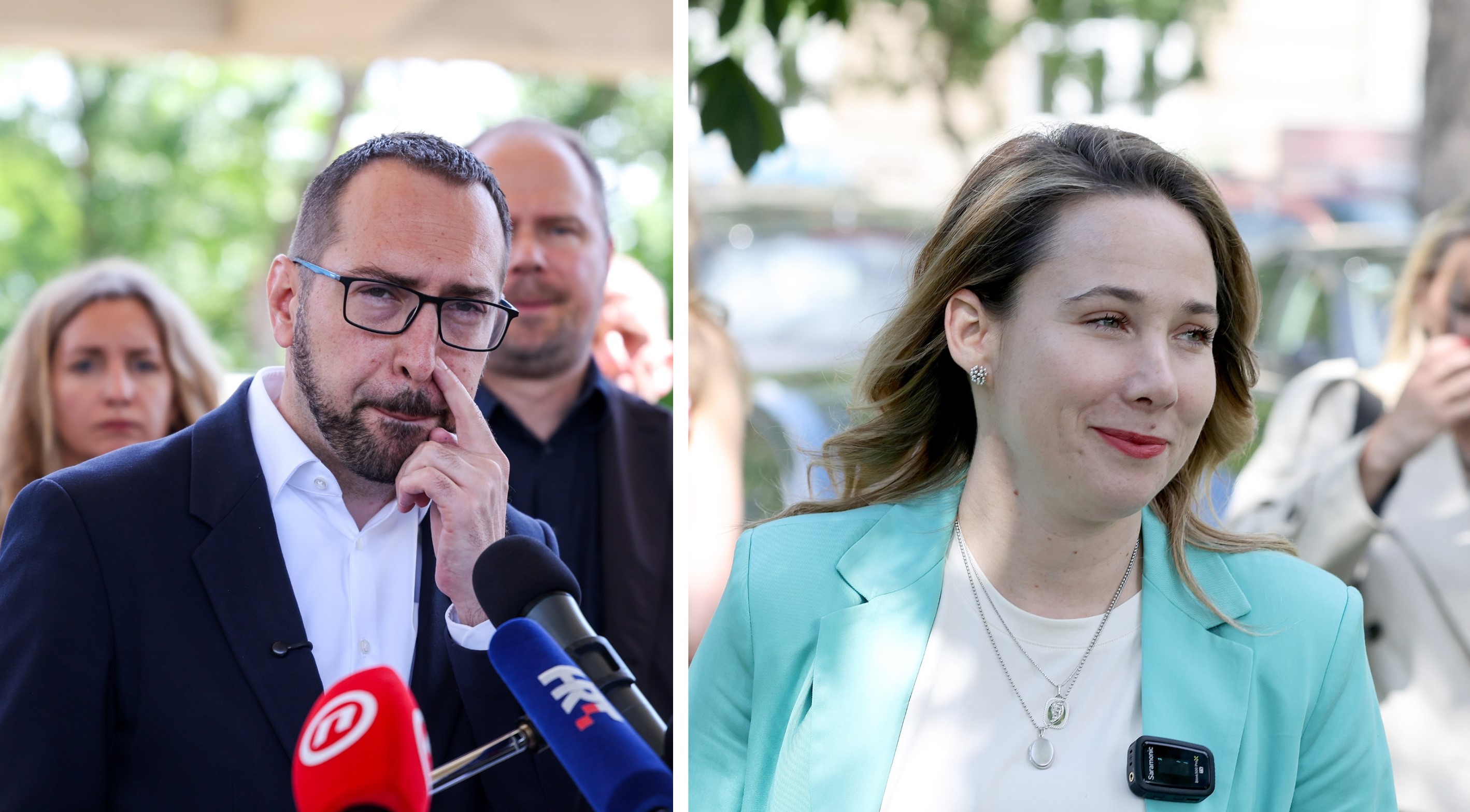 Tomislav Tomašević i Marija Selak Raspudić