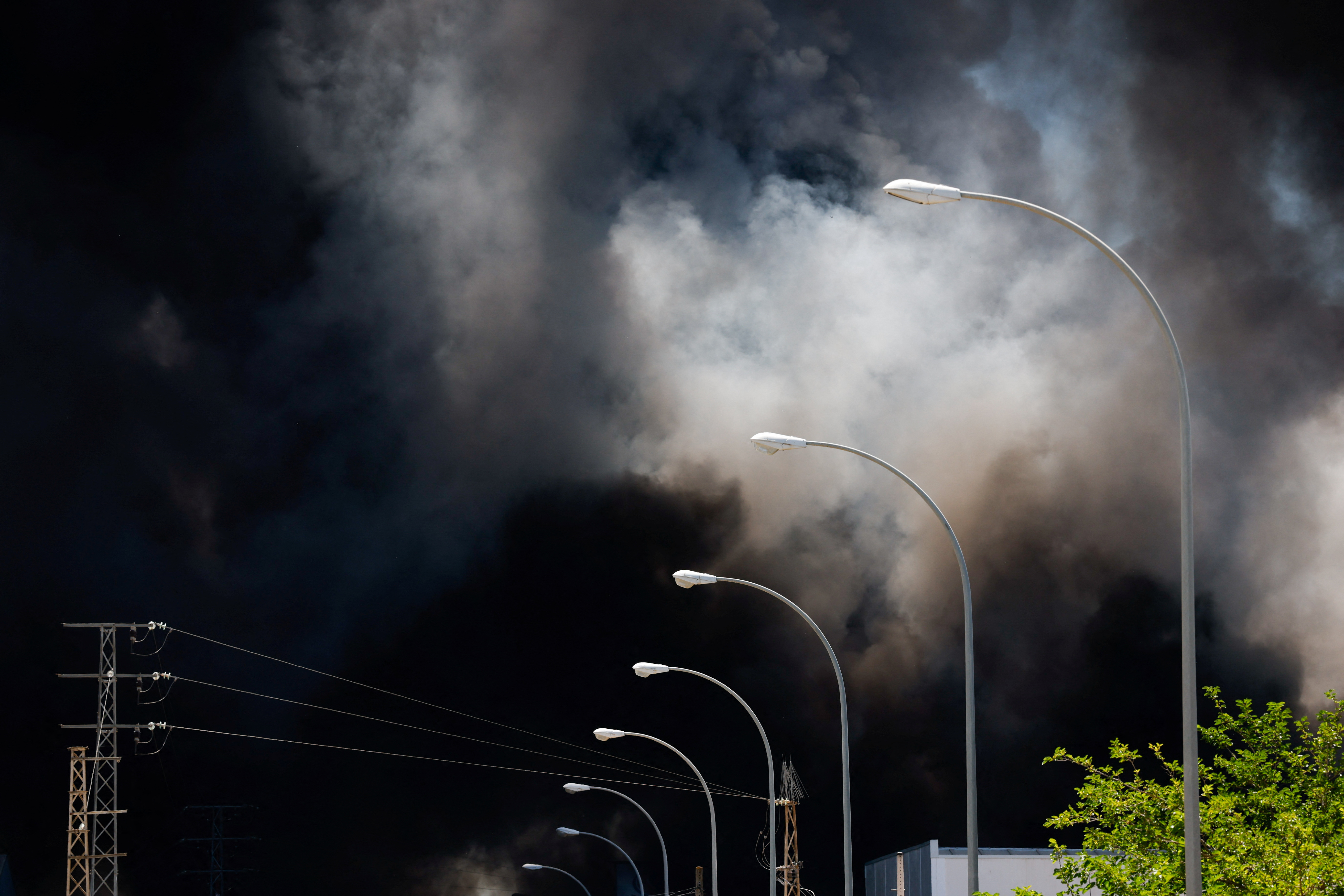 požar sevilla reuters, 14.5.2025.