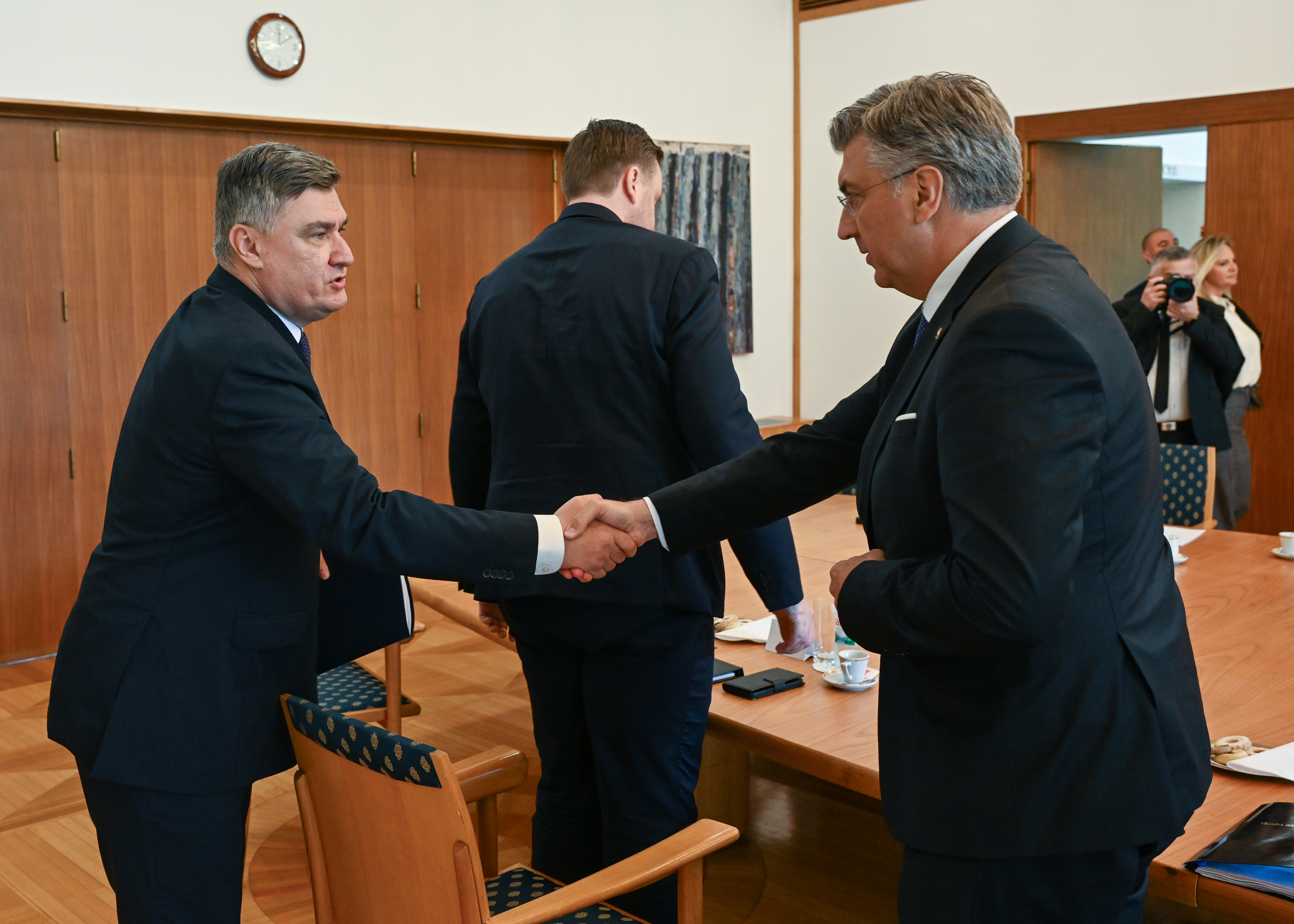 zoran milanović i andrej plenković