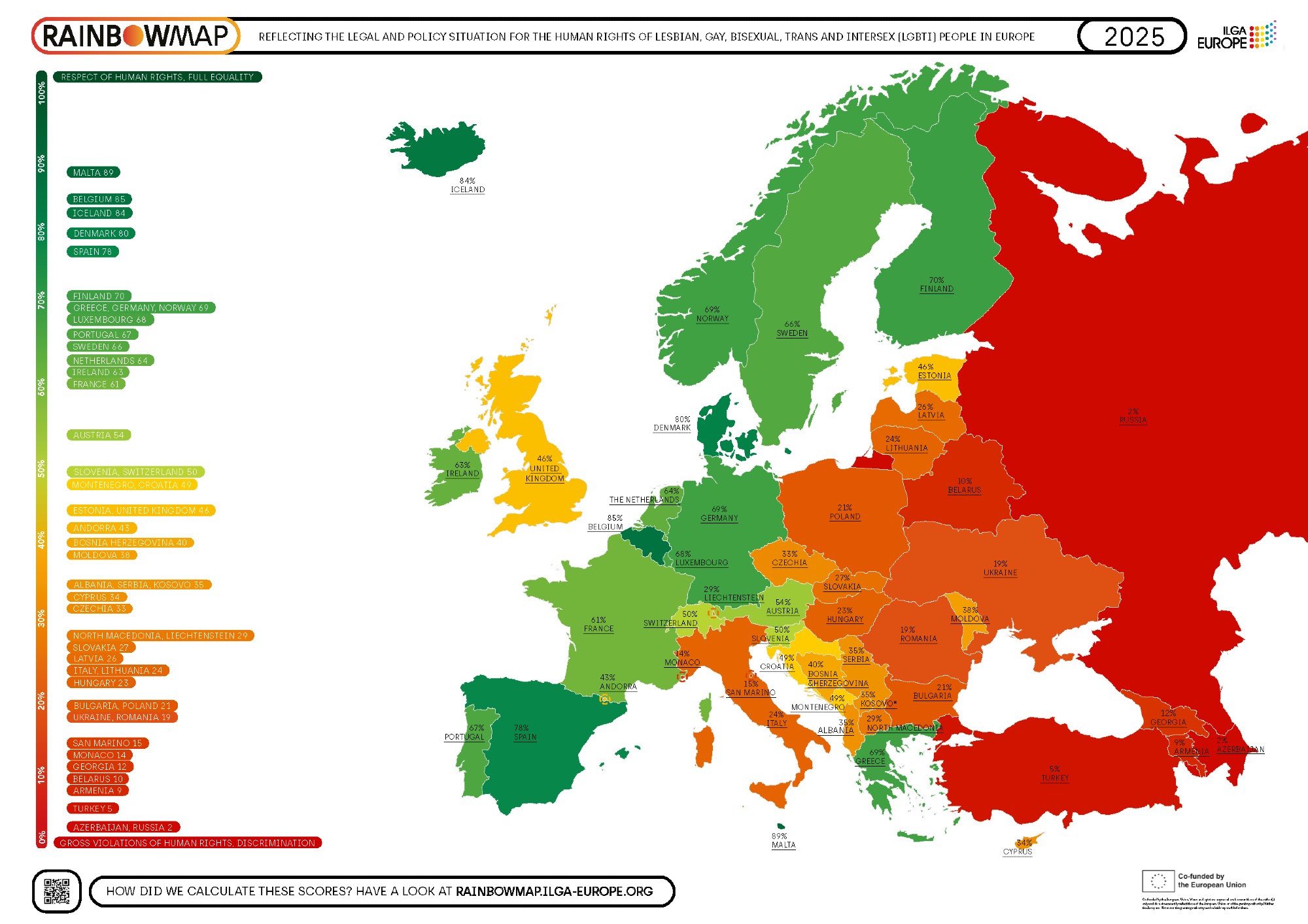 mapa lgbtq prava