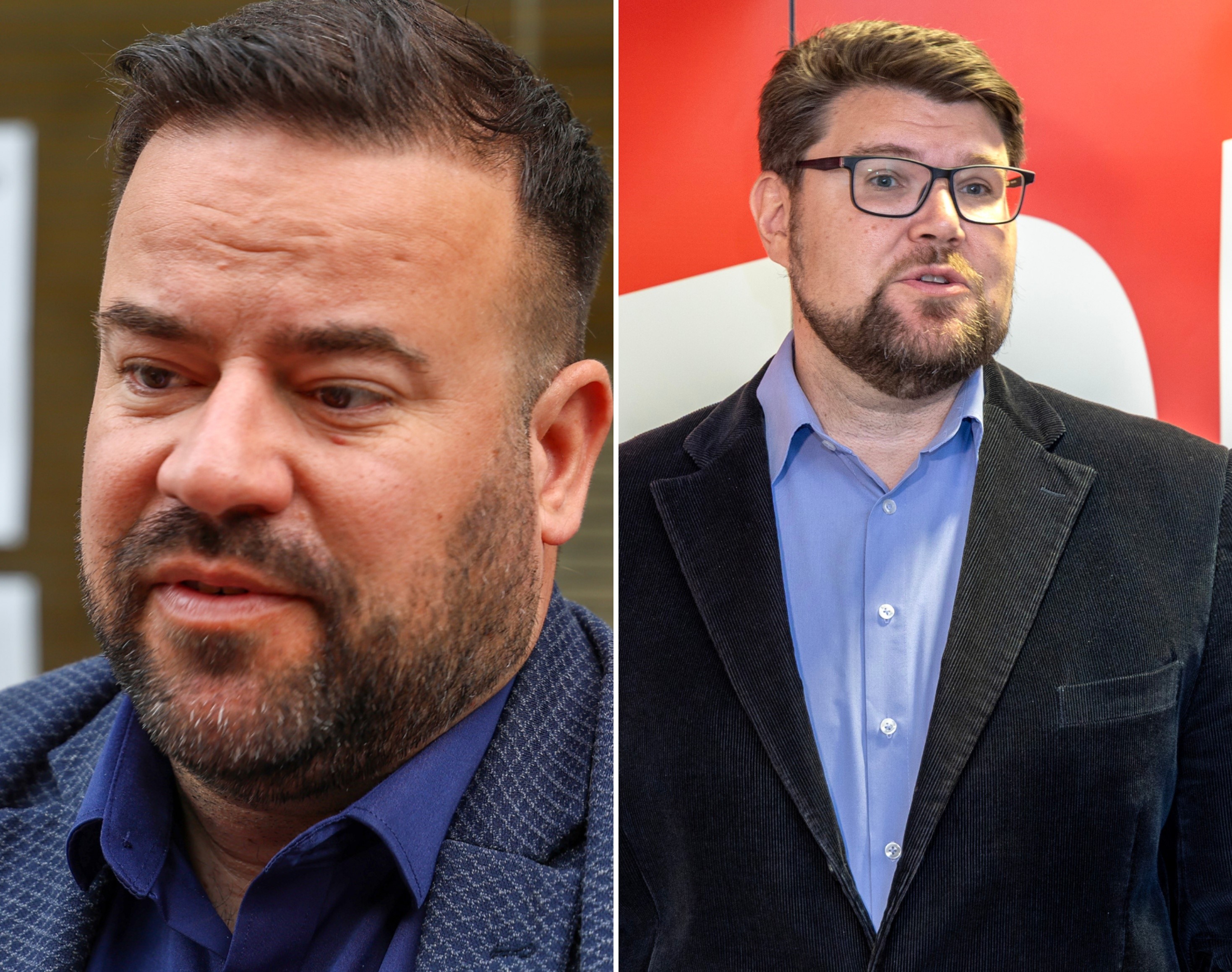 Filip Zoričić i Peđa Grbin