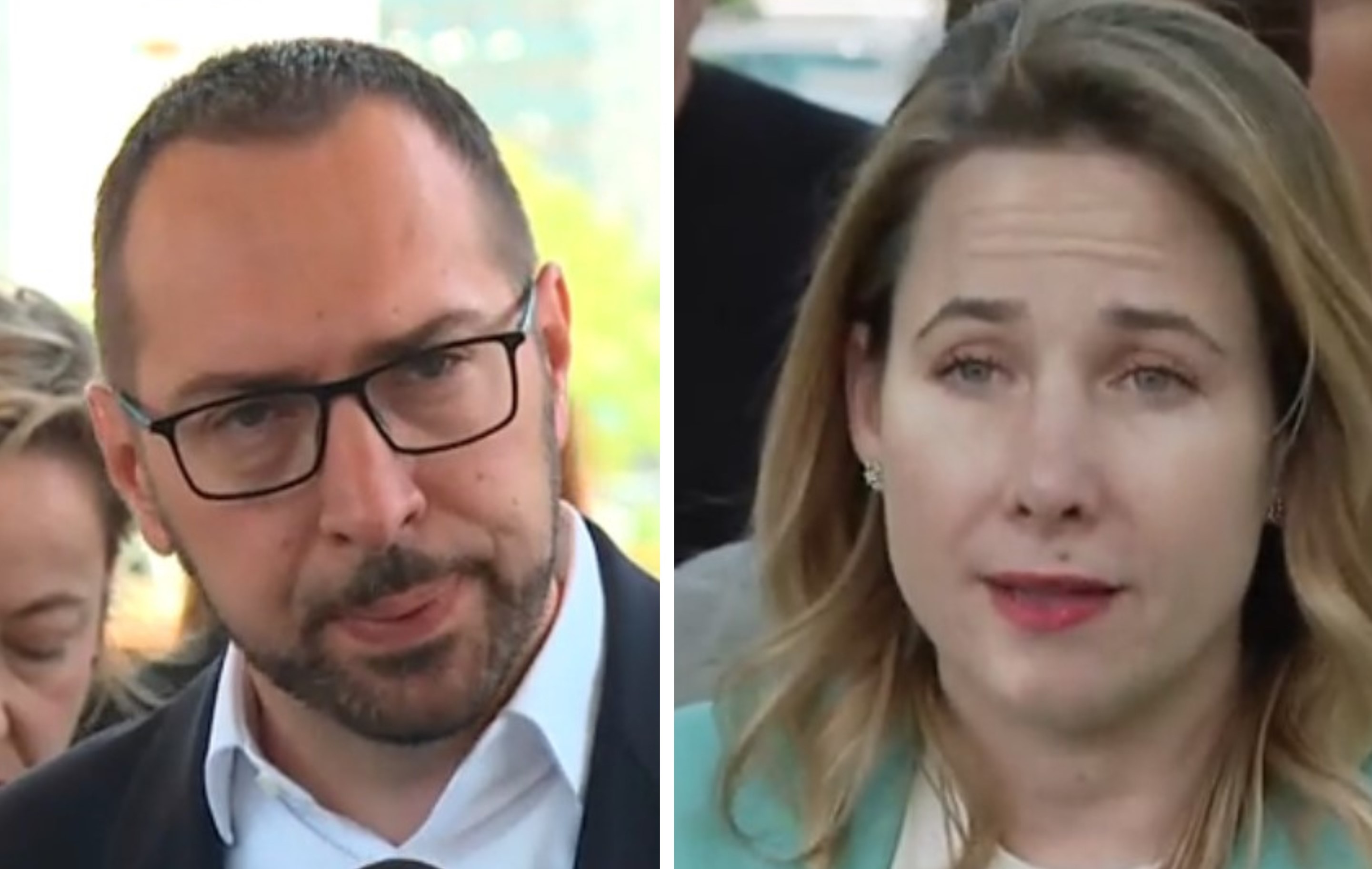 Tomislav Tomašević i Marija Selak Raspudić