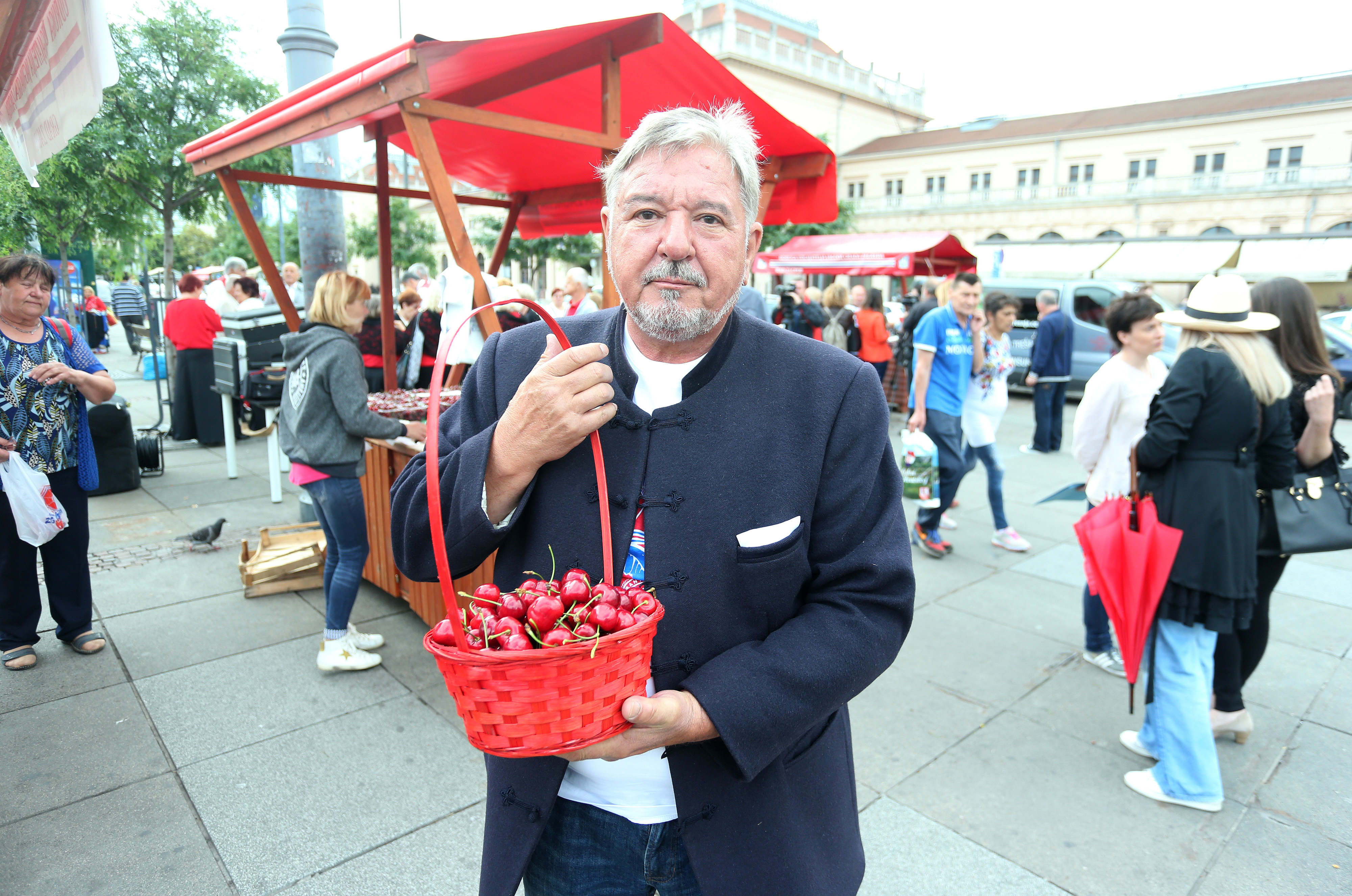 uzgajivač trešanja Zlatan Kljaković Gašpić