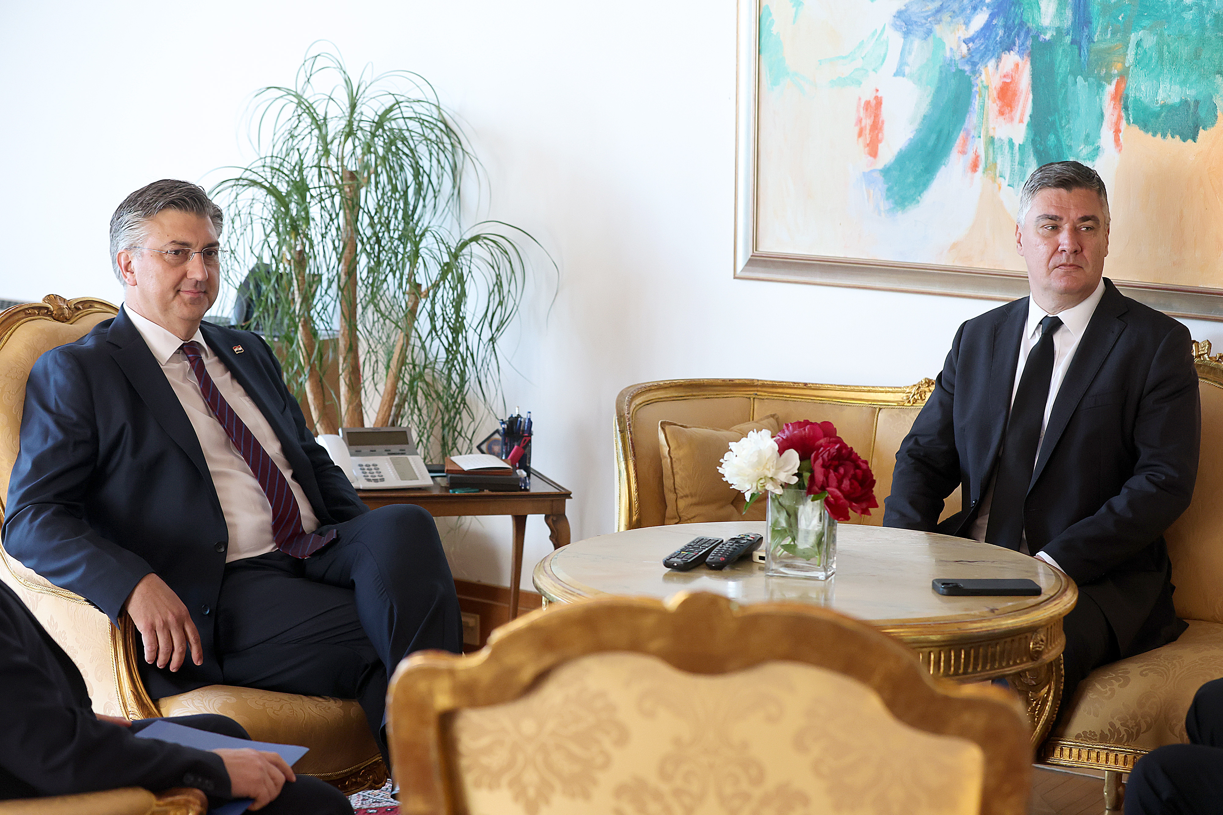 Zoran Milanović i Andrej Plenković