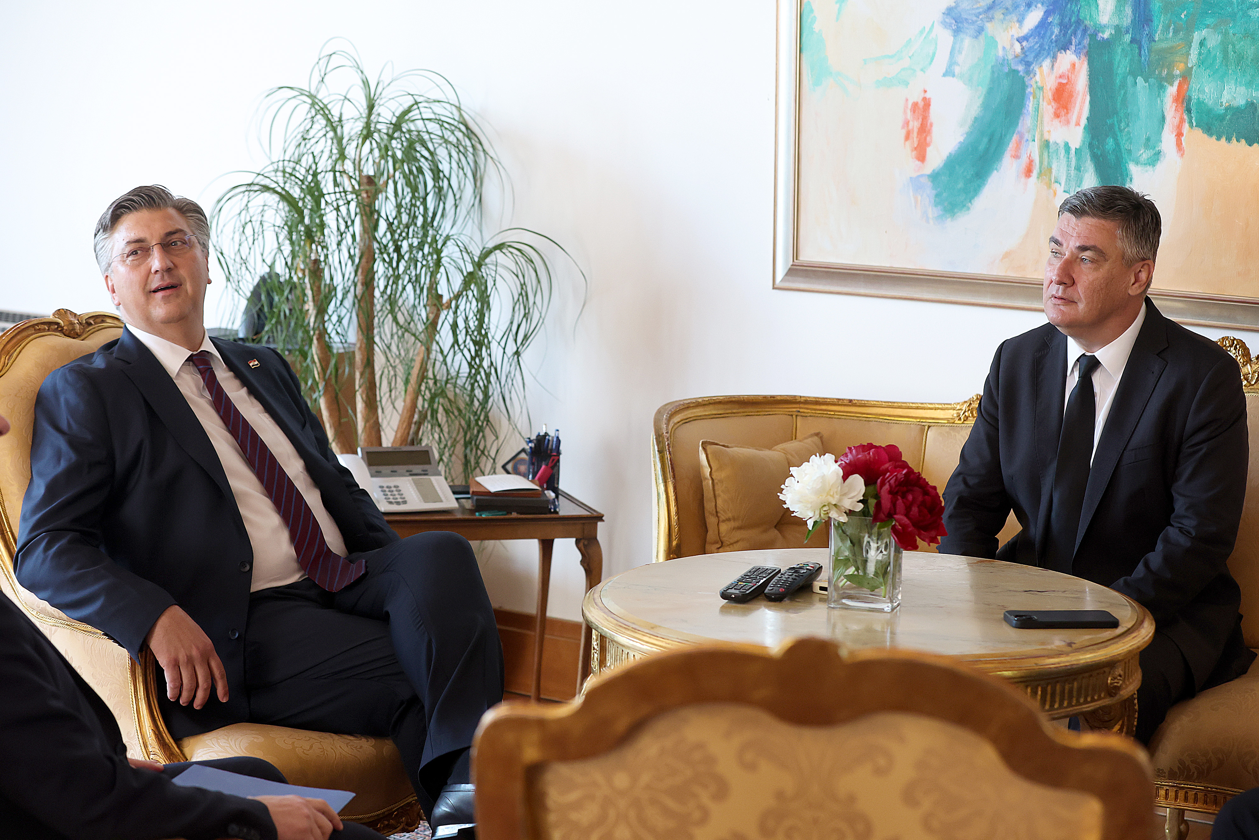 Milanović i Plenković