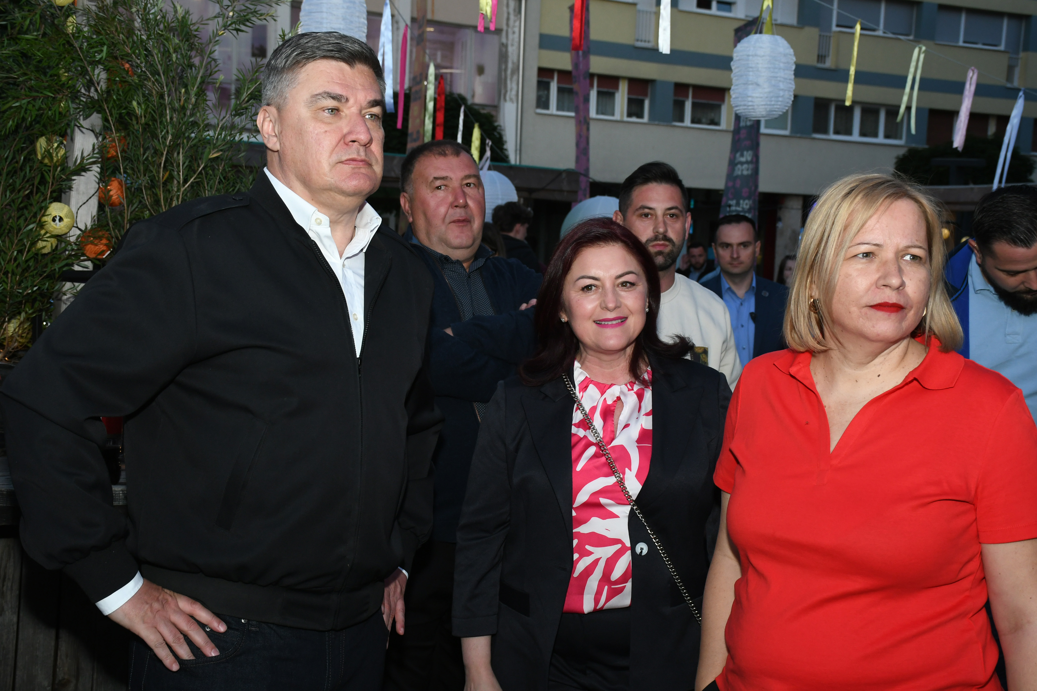 Zoran Milanović u Sisku