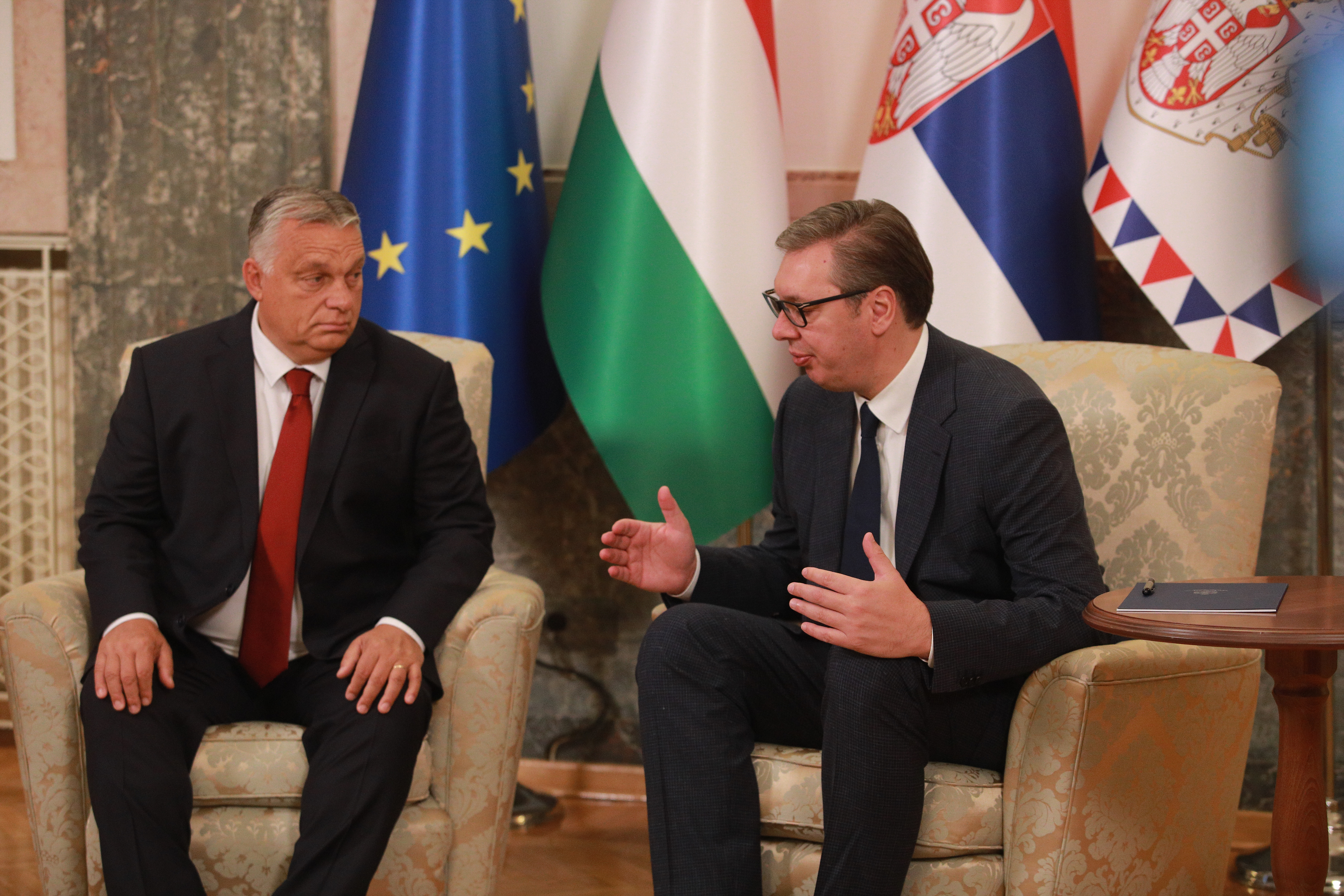 Viktor Orban i Aleksandar Vučić