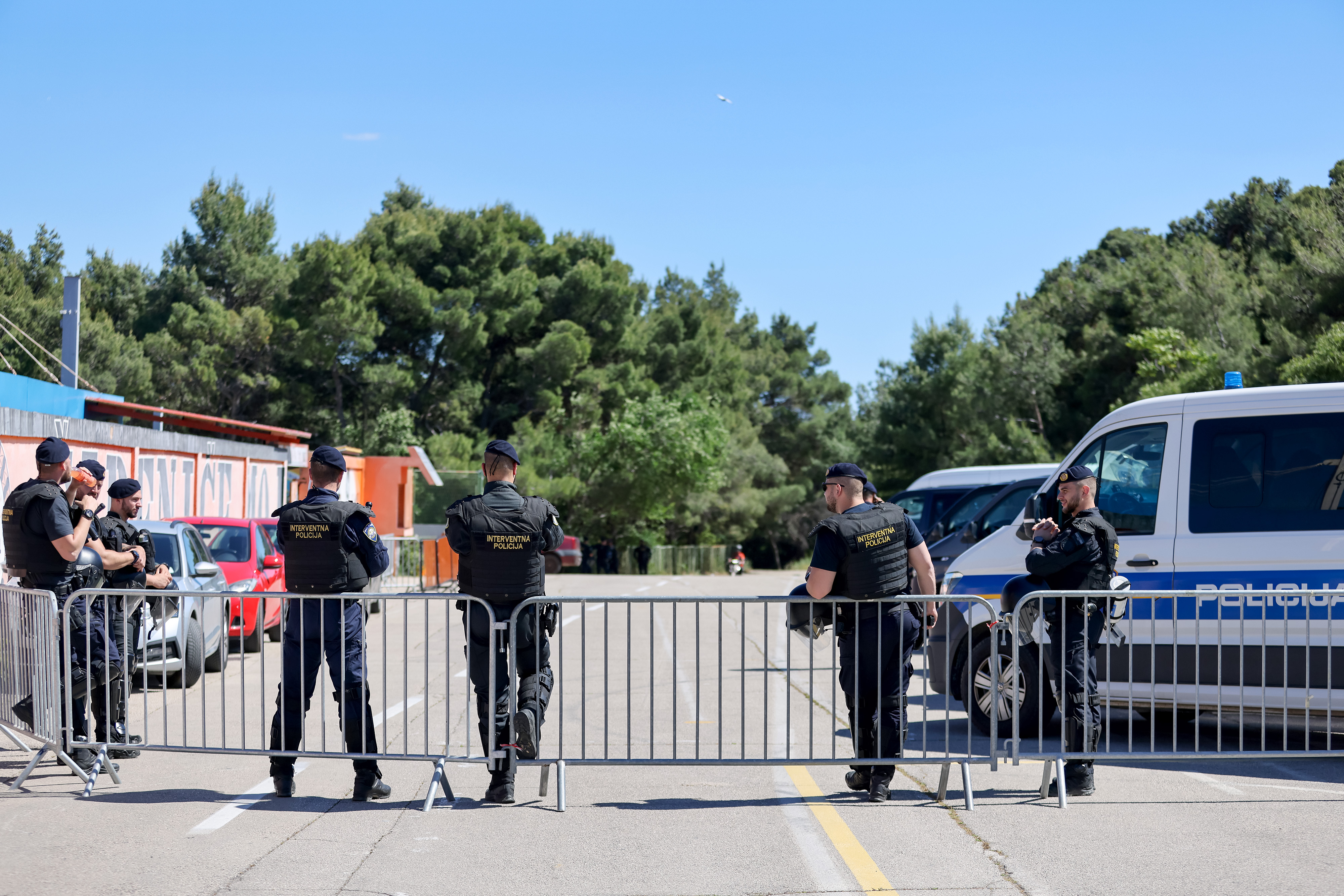 Policija uoči utakmice