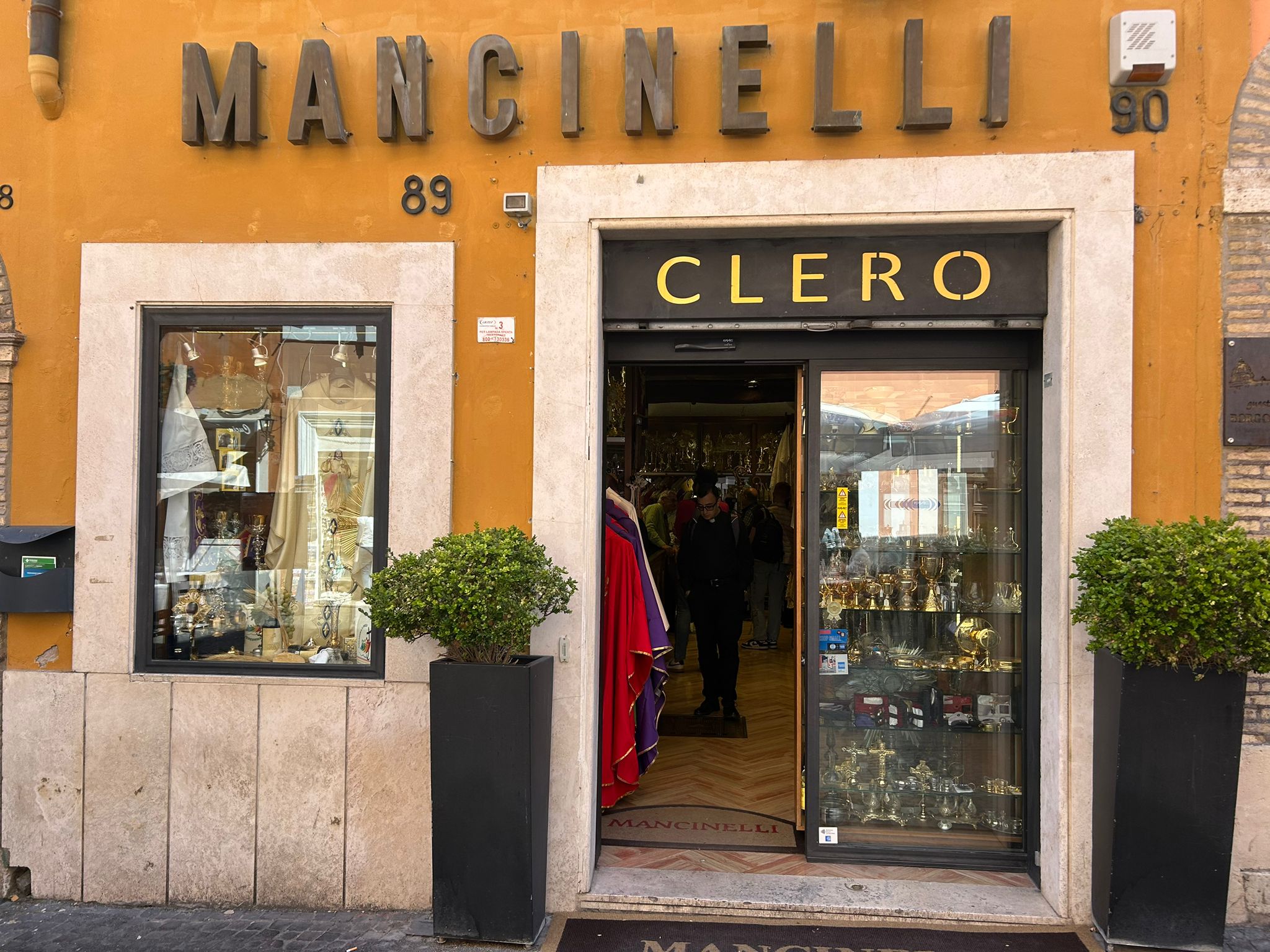 Krojač Mancinelli Clero