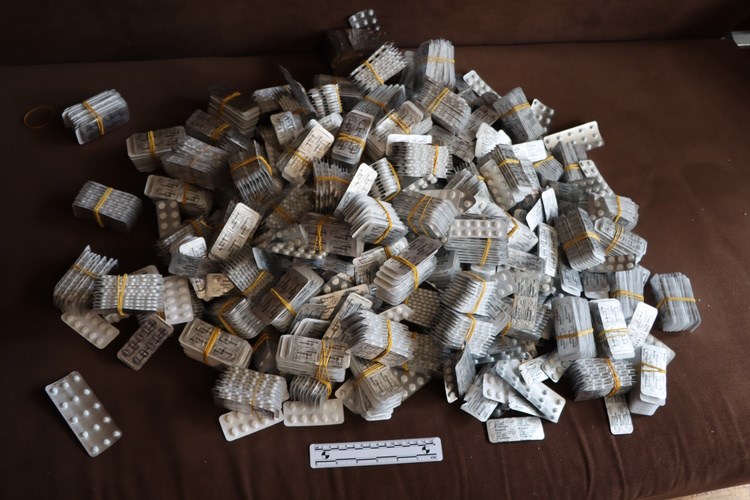 zapljena tableta PU zagrebačka