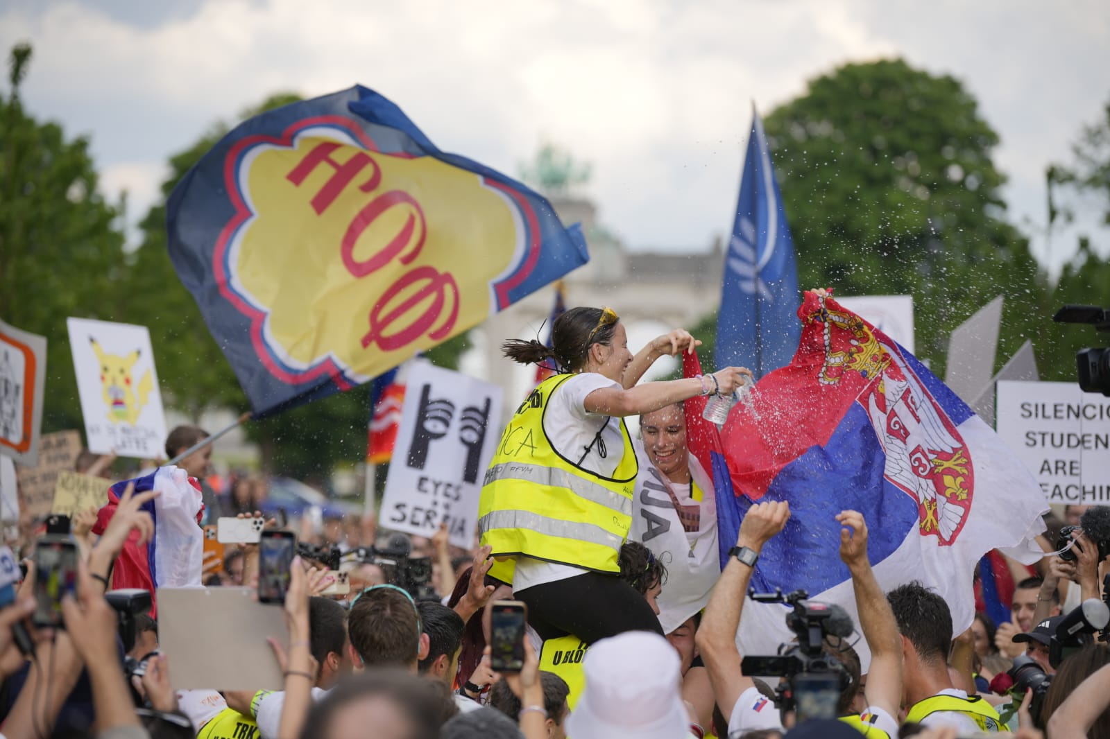 Studenti u Bruxellesu