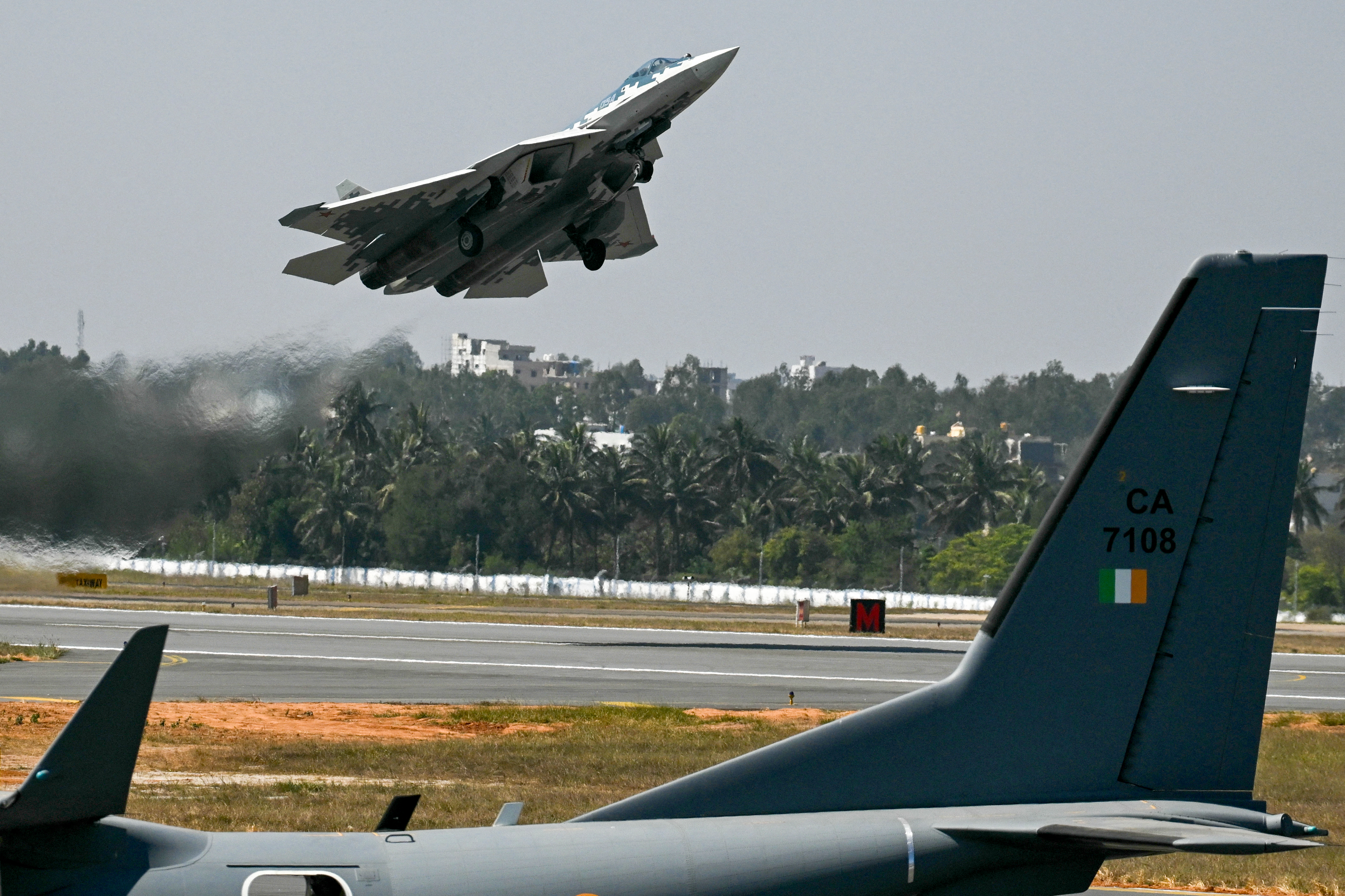 ruski zrakoplov- AFP