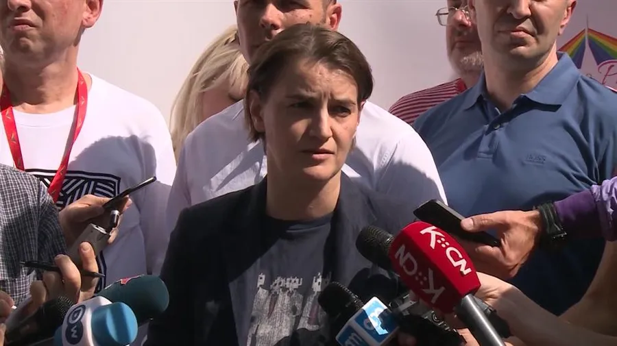 Stariji student pretukao profesoricu na Pravnom fakultetu u Beogradu, Brnabić: Odgovornost je na N1