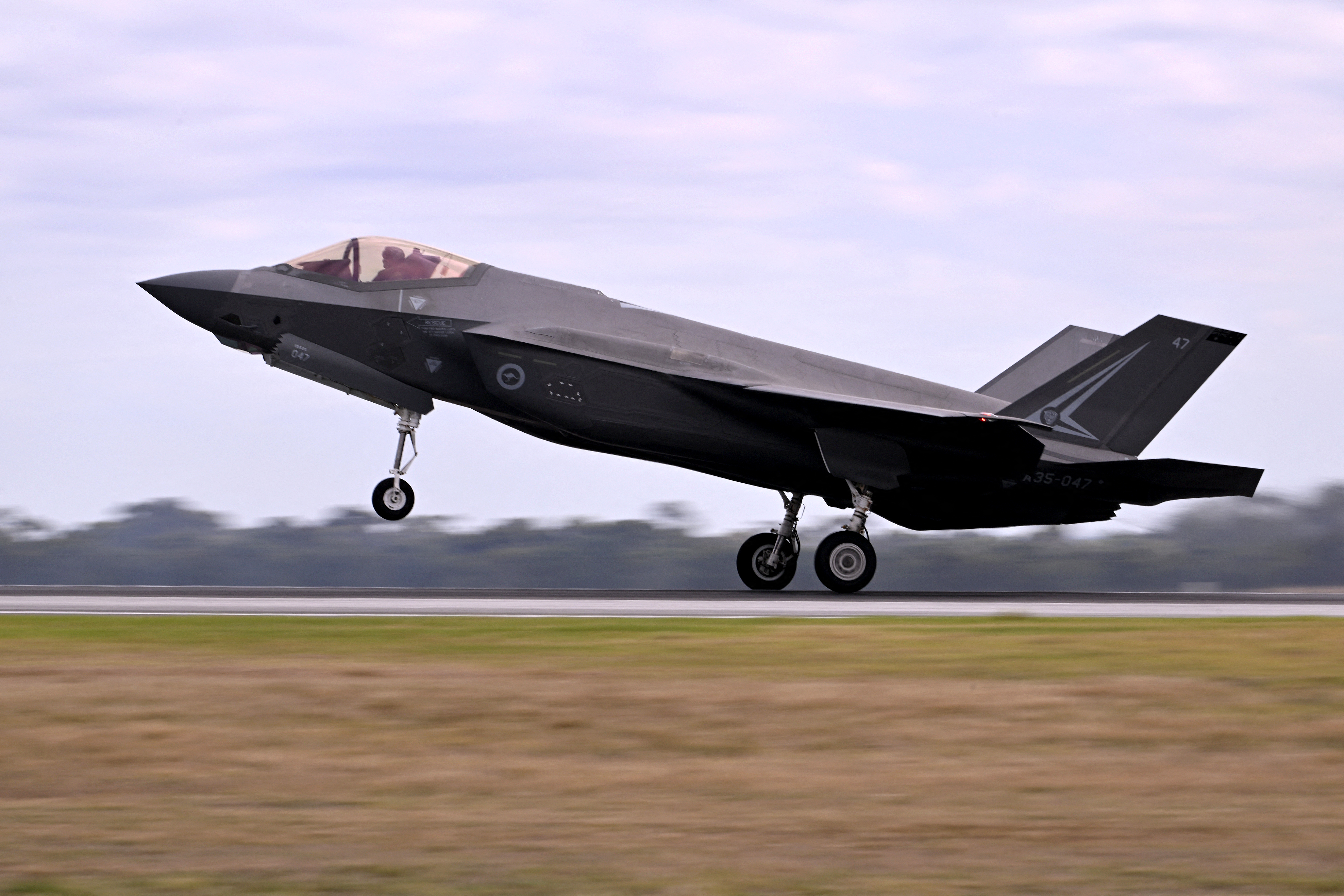 zrakoplov F-35A Lightning