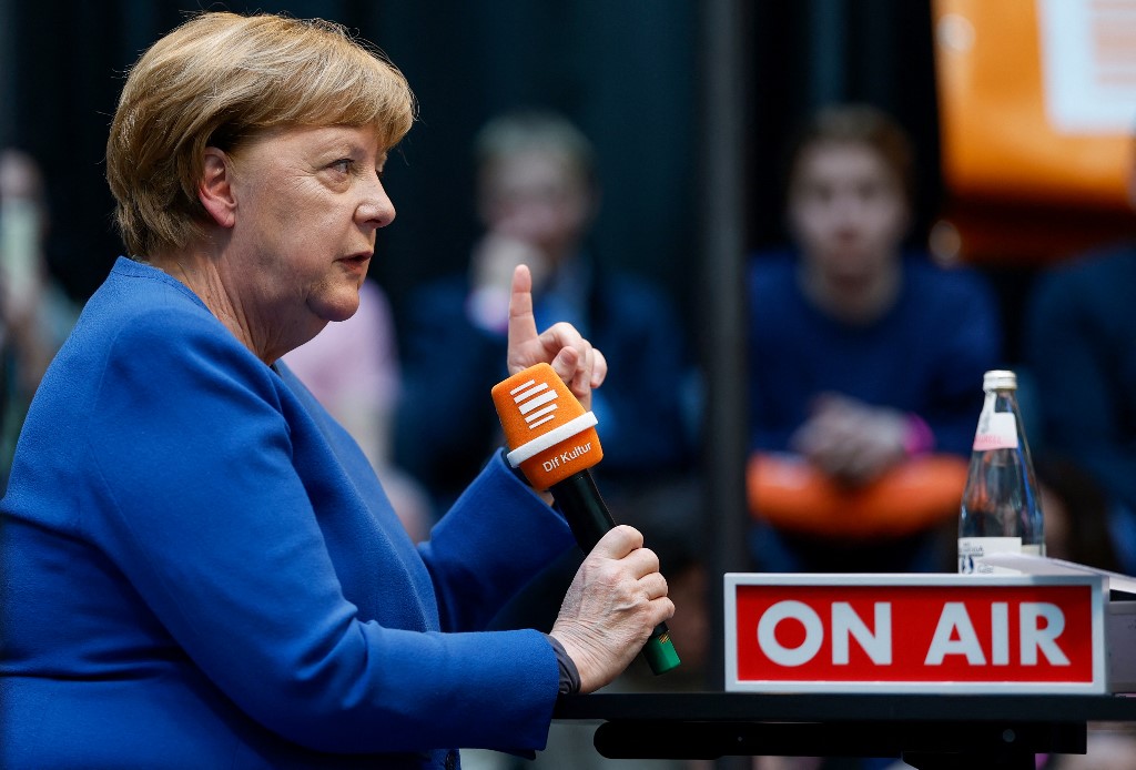 angela merkel AFP