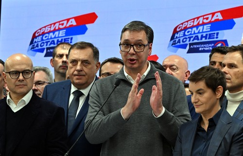 aleksandar vučić profimedia