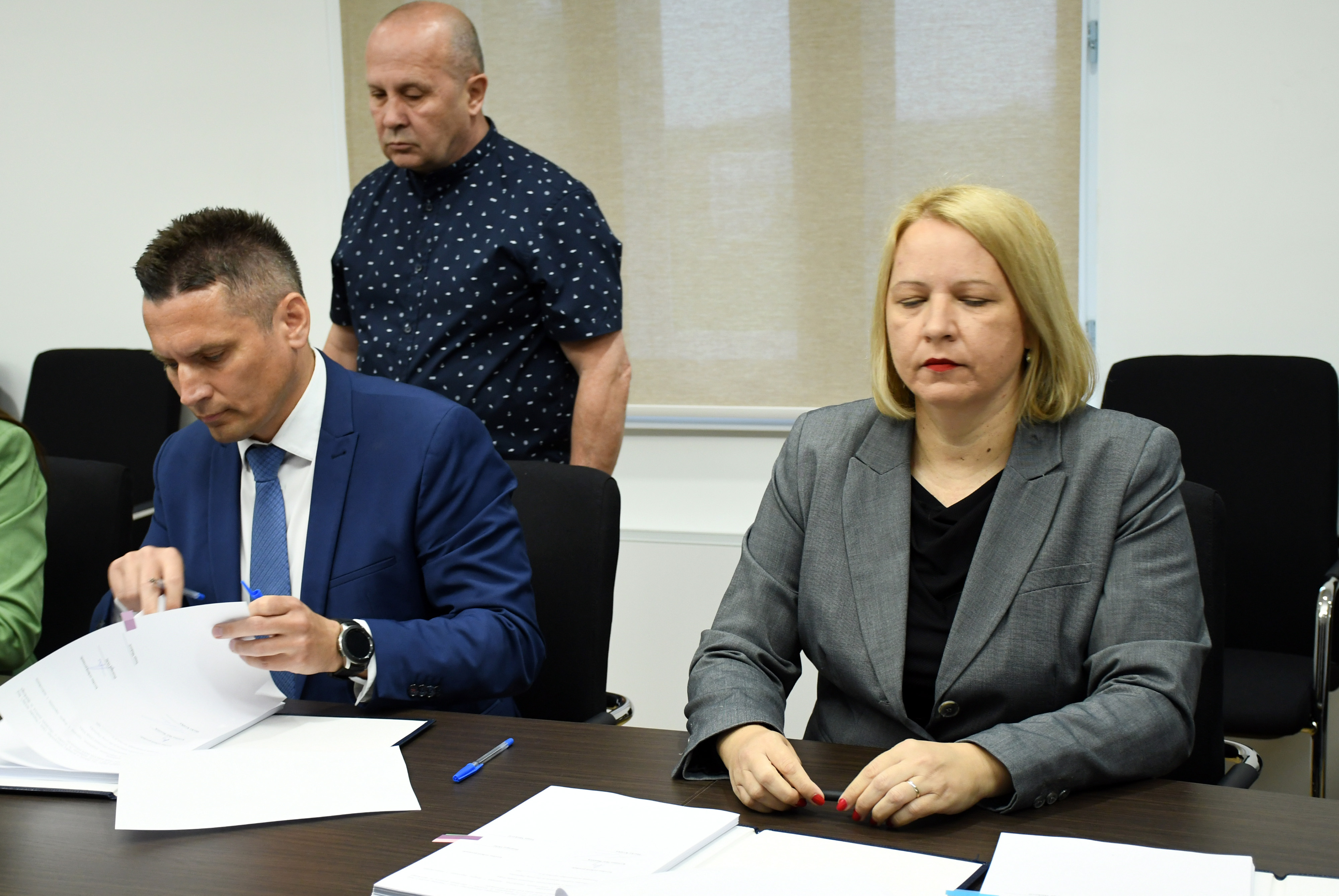 Domagoj Orlić, Kristina Ikić Baniček