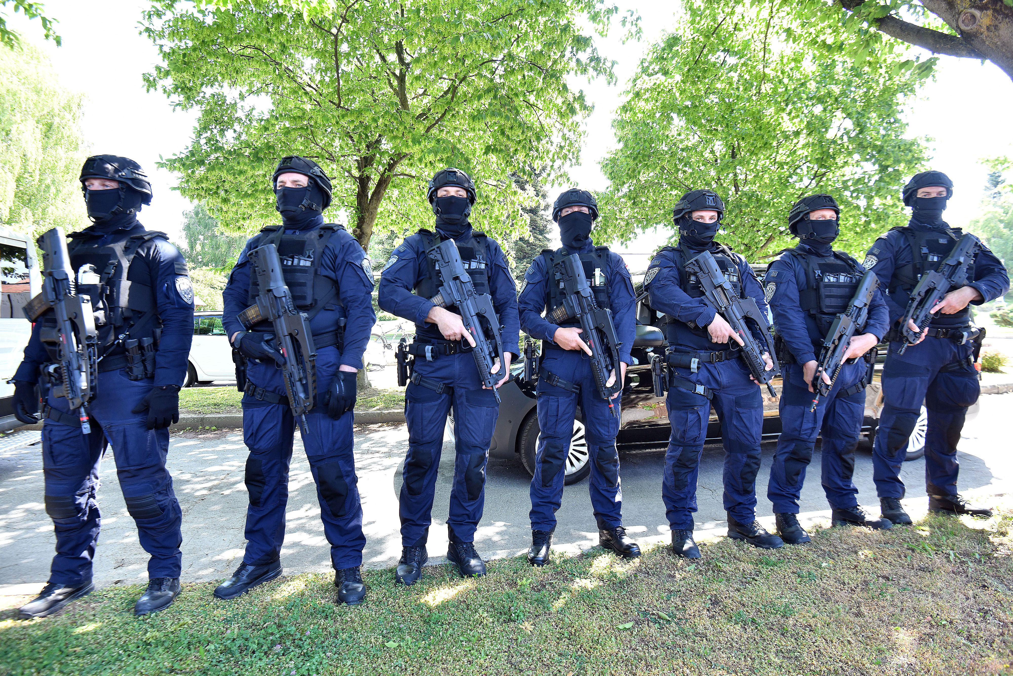 Interventni tim pravosudne policije u Lepoglavi