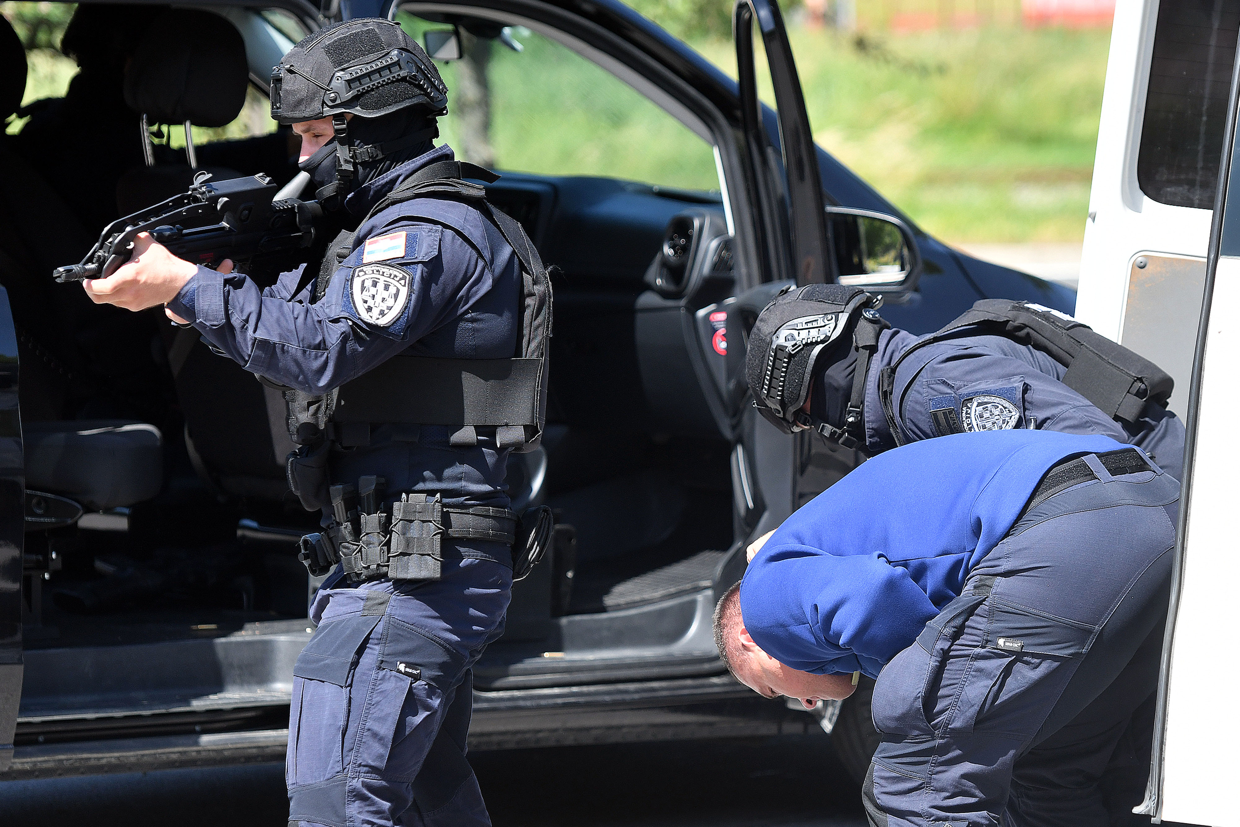 Interventni tim pravosudne policije u Lepoglavi