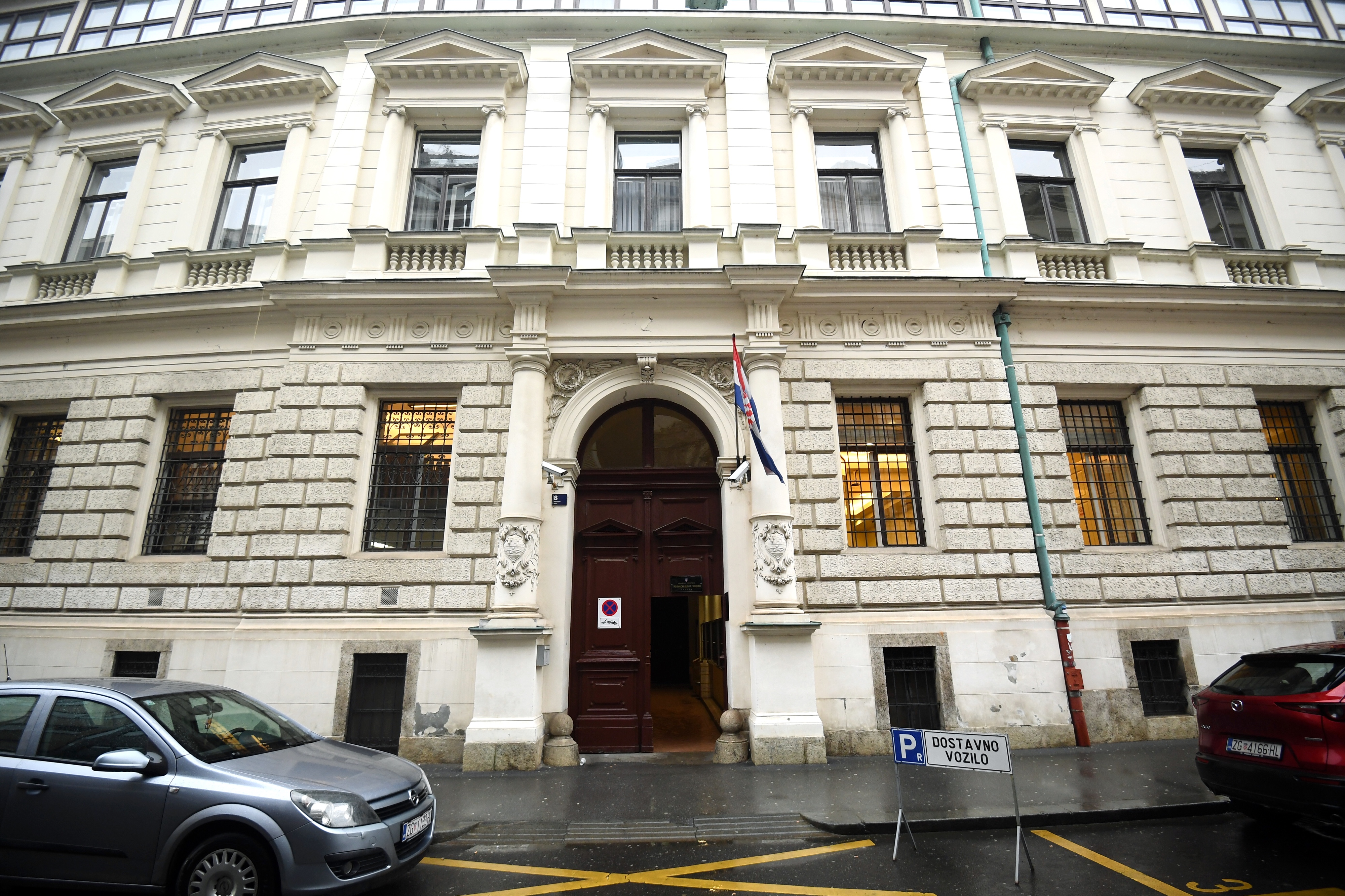 Zgrada Trgovačkog suda u Zagrebu