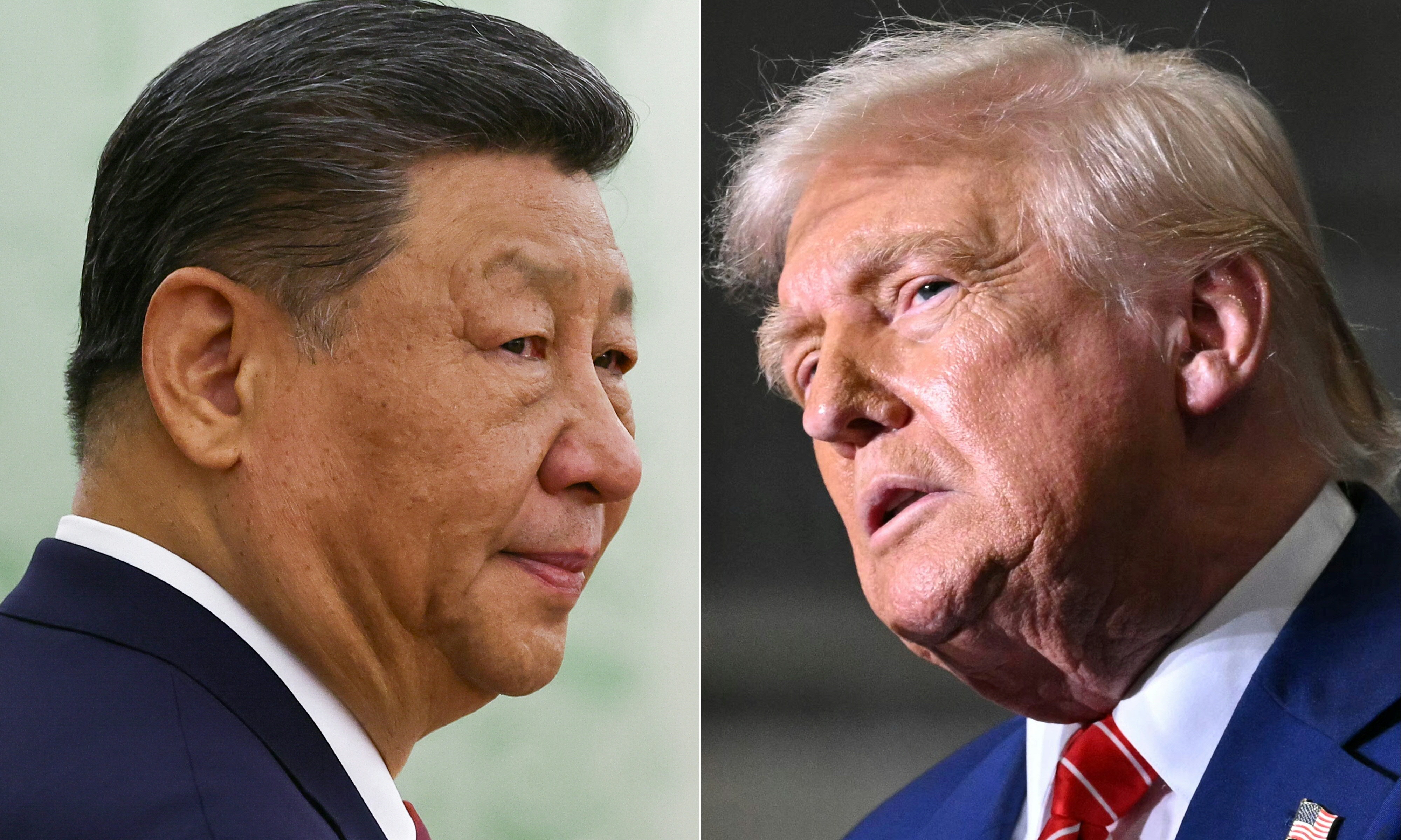 Donald Trump i Xi Jinping