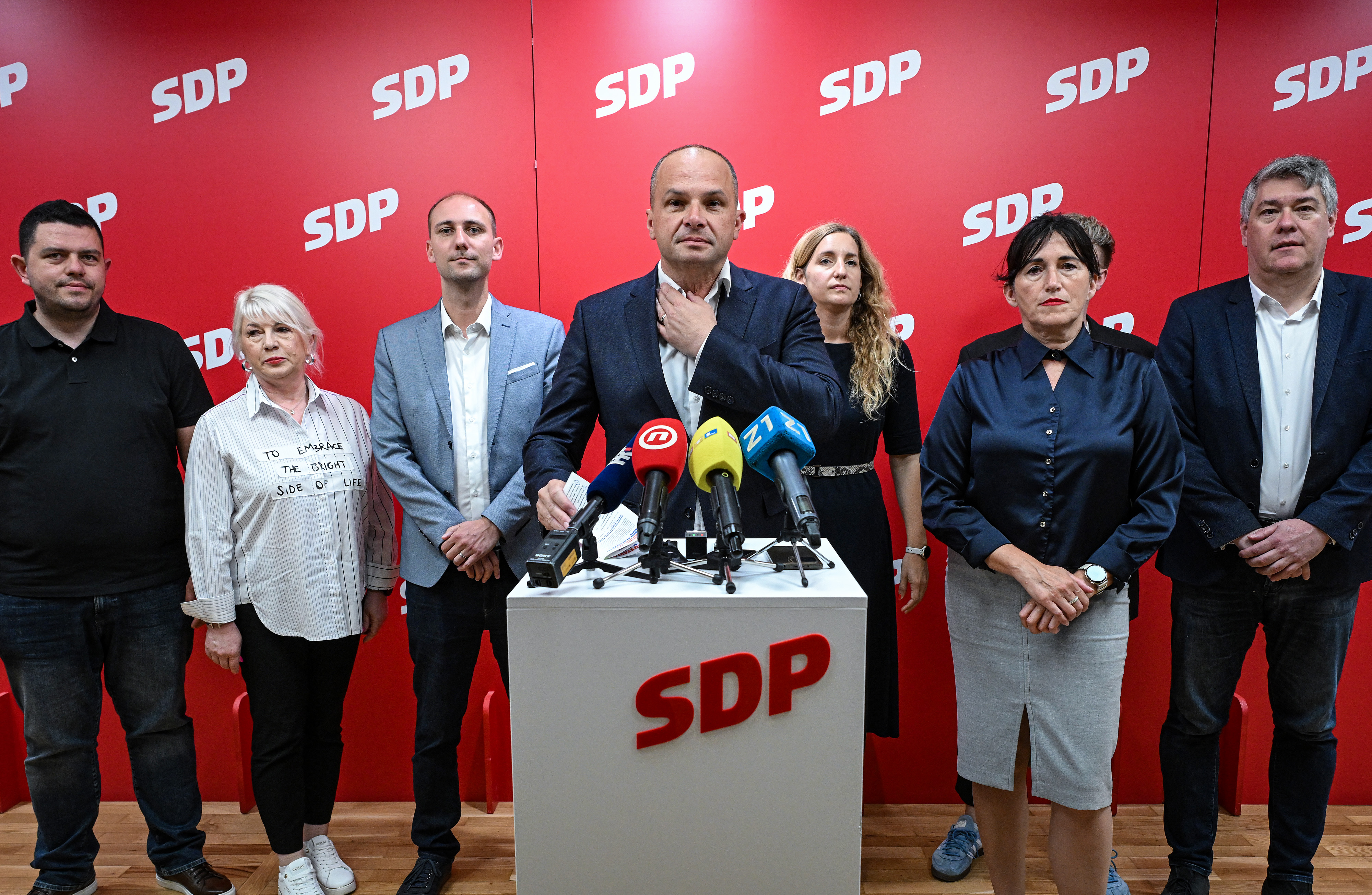 Napeto na okupljanju vrha SDP-a: "Neki traže čistku u ograncima iz četiriju velikih gradova"