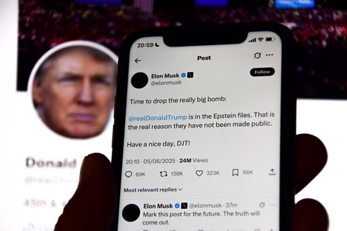 Musk optužio Trumpa oko EPsteina