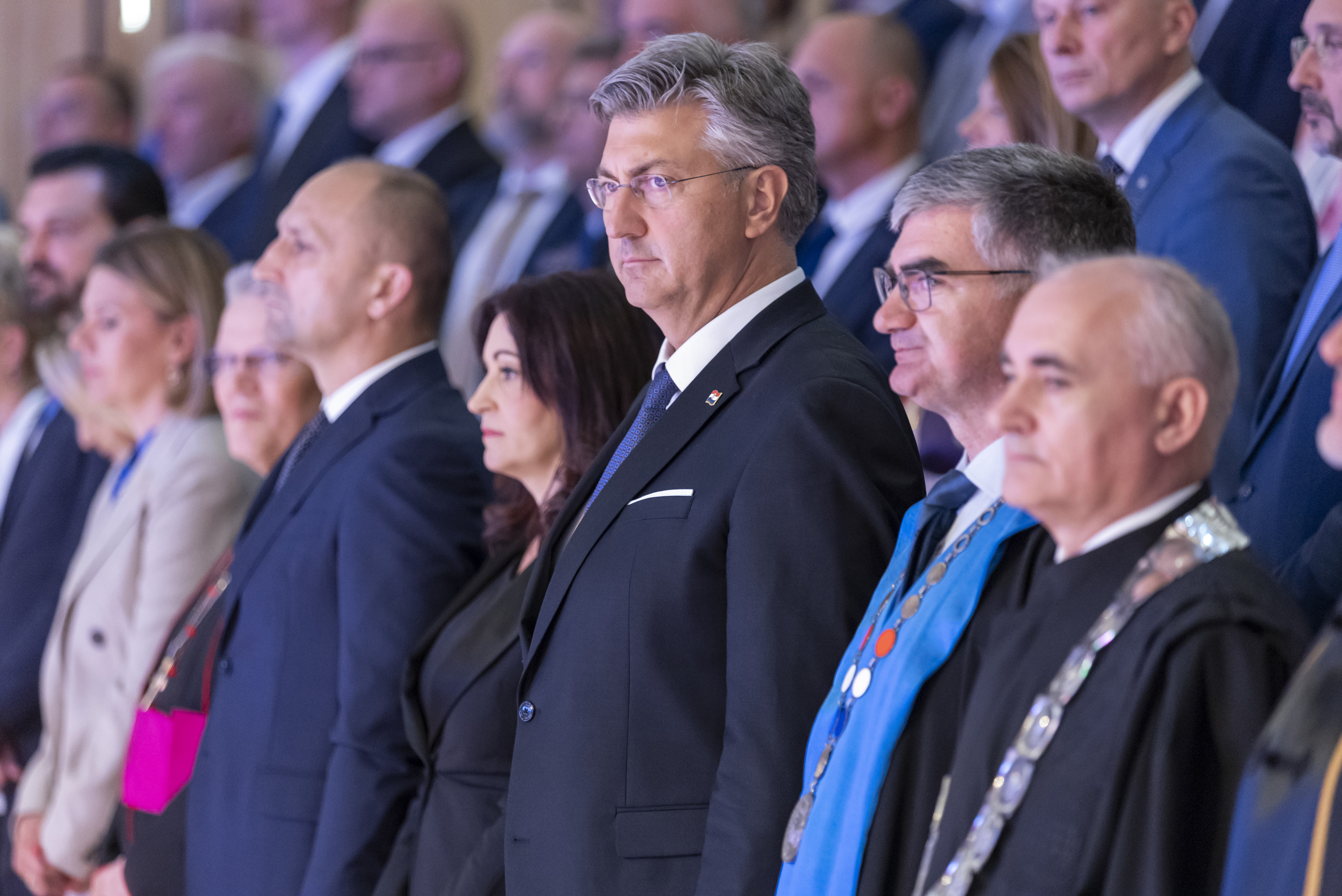 Andrej Plenkovic na obilježavanju 50 godina osječkog Sveučilišta