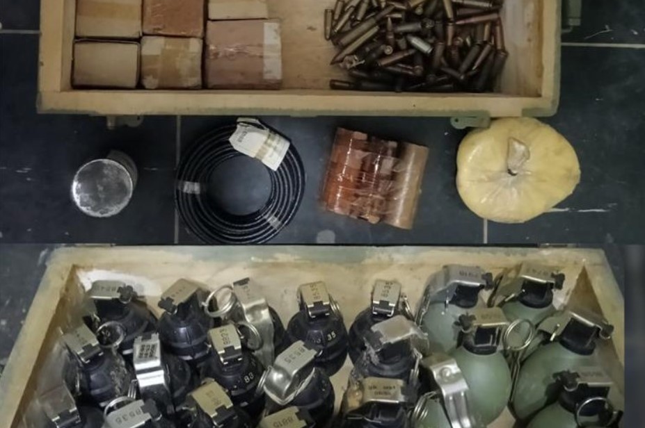 Zaplijenjeno oružje