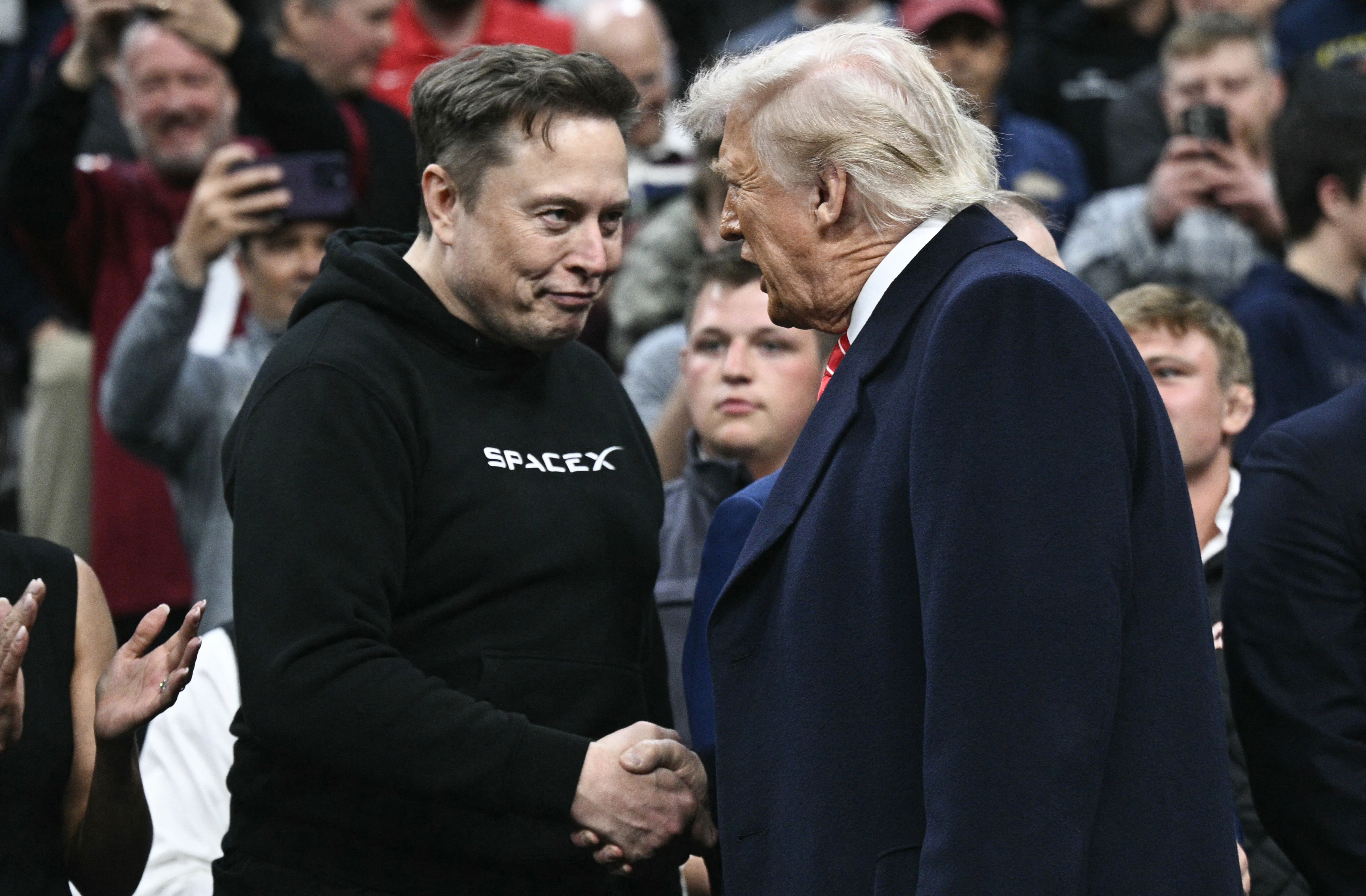 Elon Musk i Donald Trump