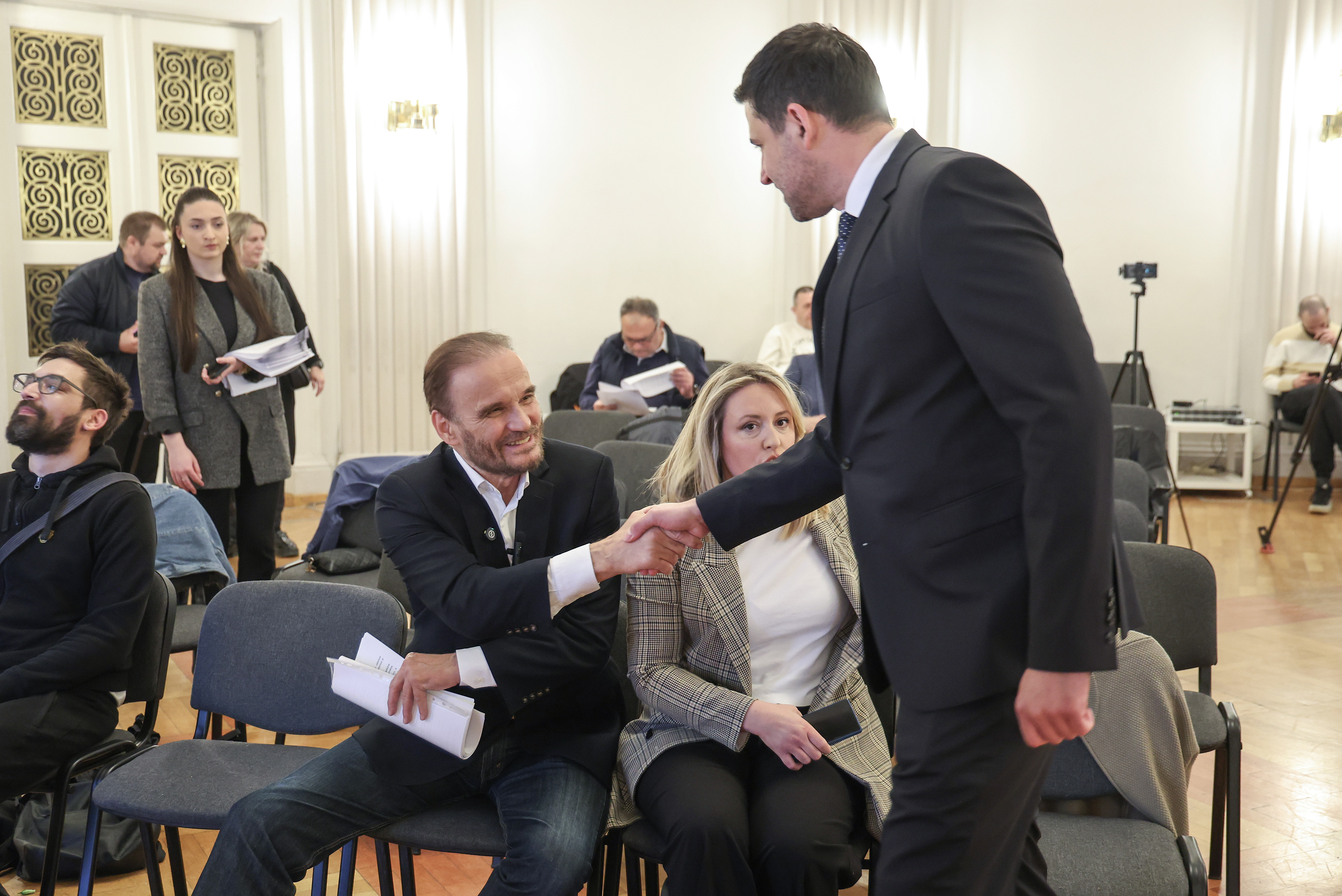 Anto Nobilo i Davor Bernardić