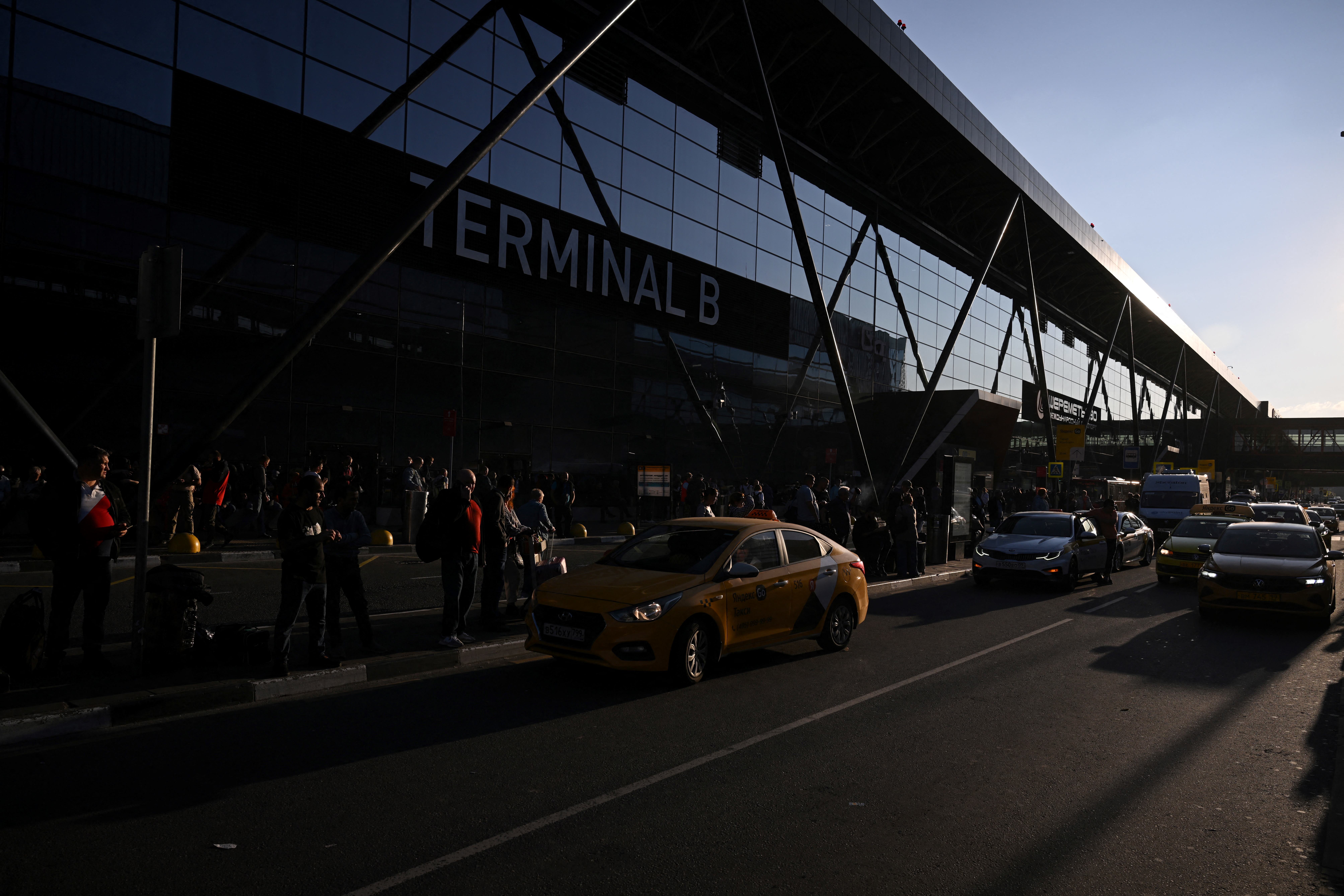 zračna luka moskva - AFP