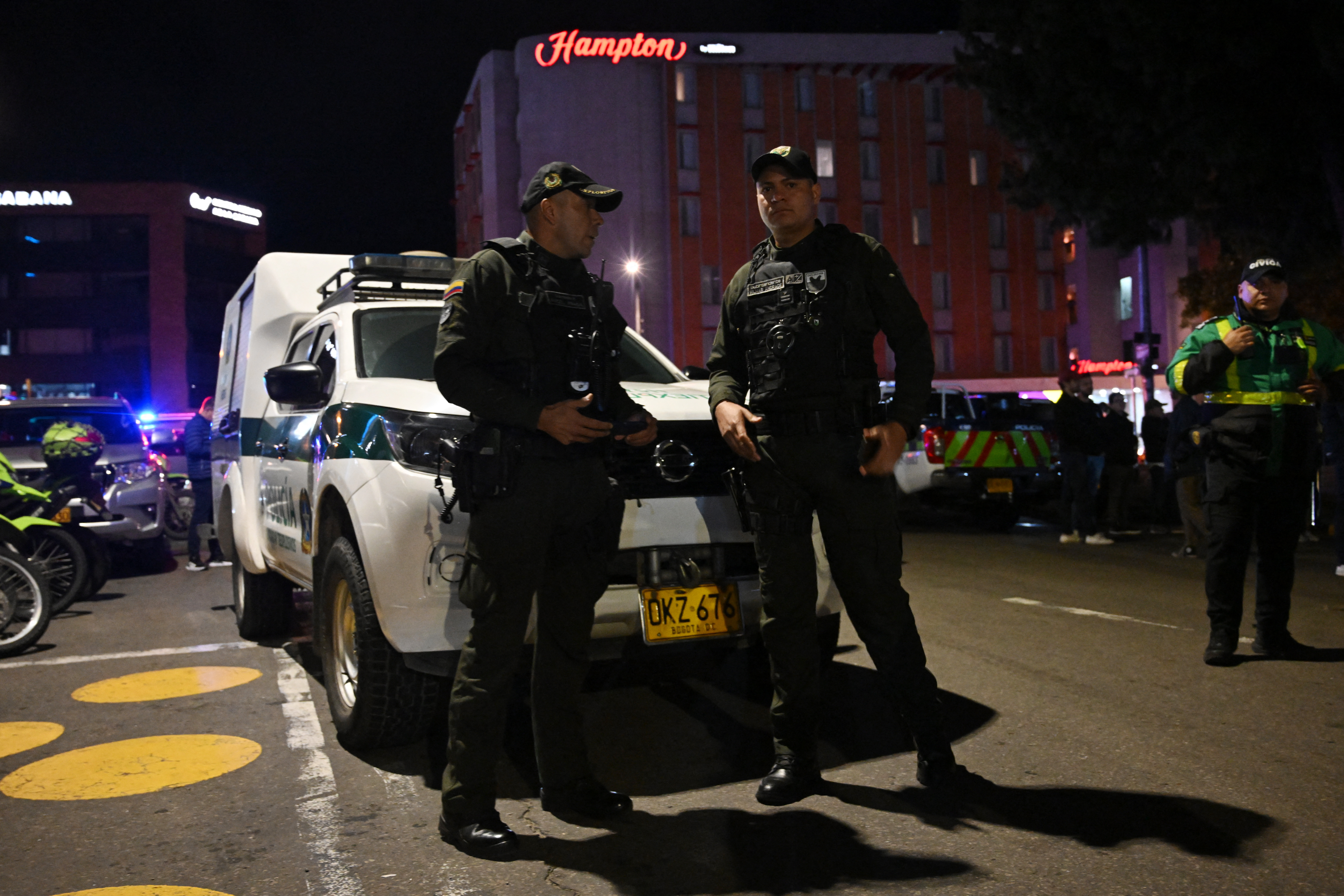 kolumbija policija - AFP