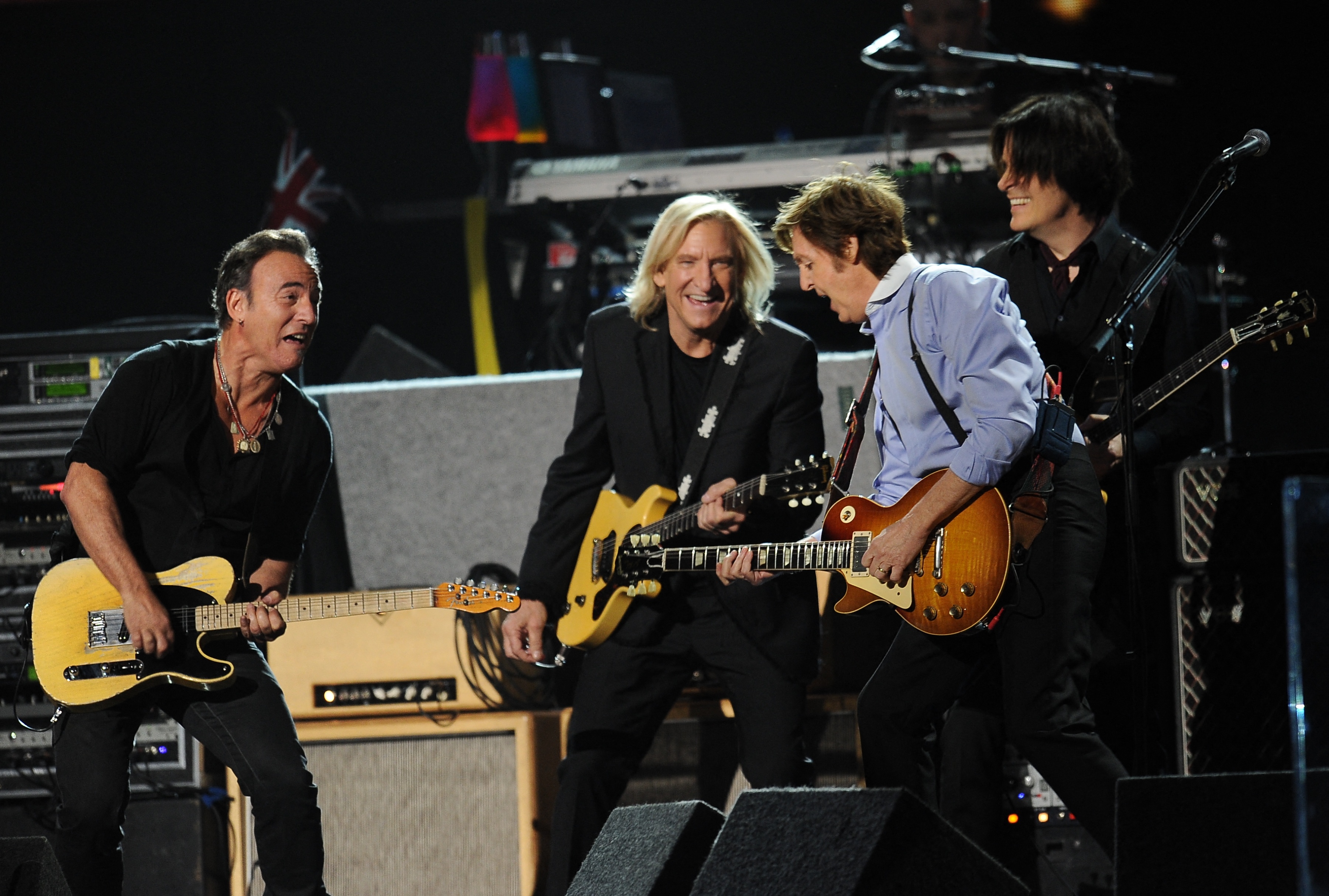 Bruce Springsteen i Paul McCartney
