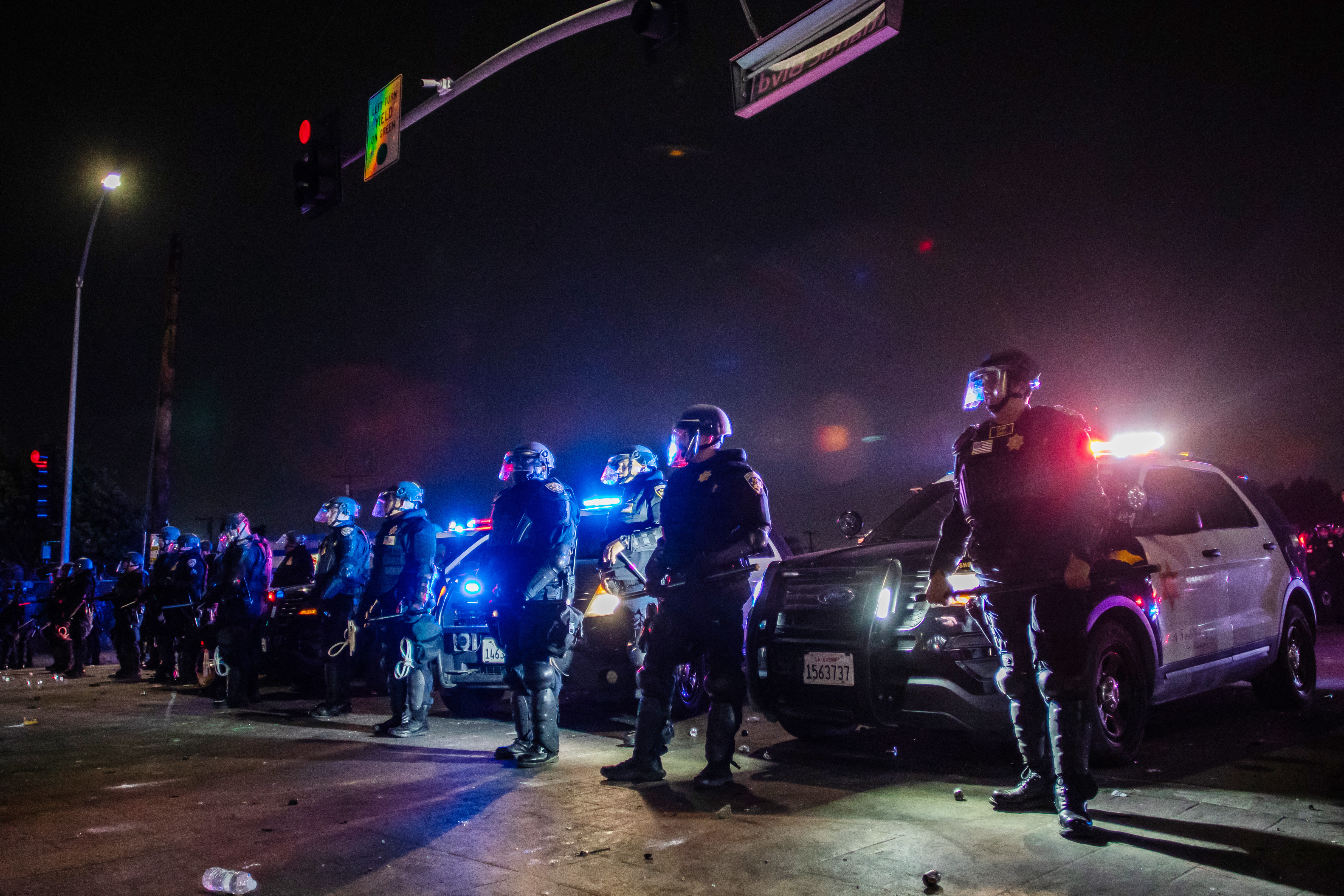 Los Angeles, policija