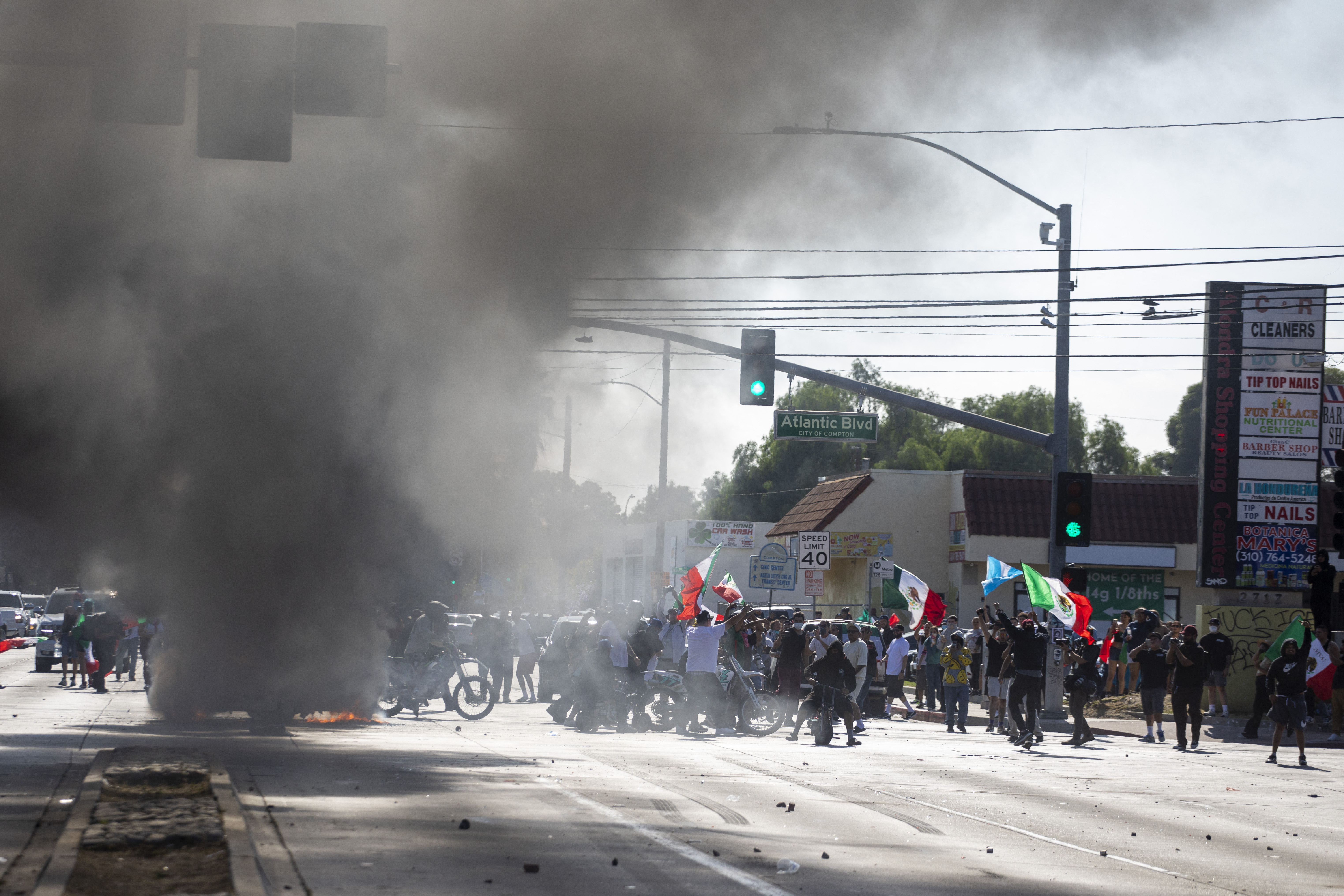 Los Angeles, prosvjed