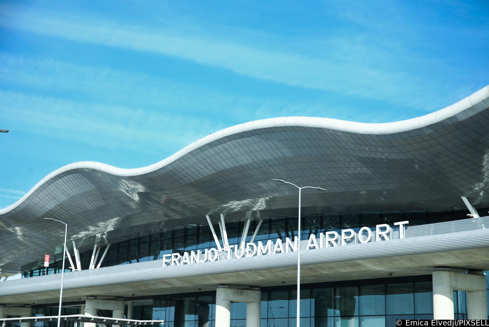 Pixell, zračna luka Franjo Tuđman, aerodrom