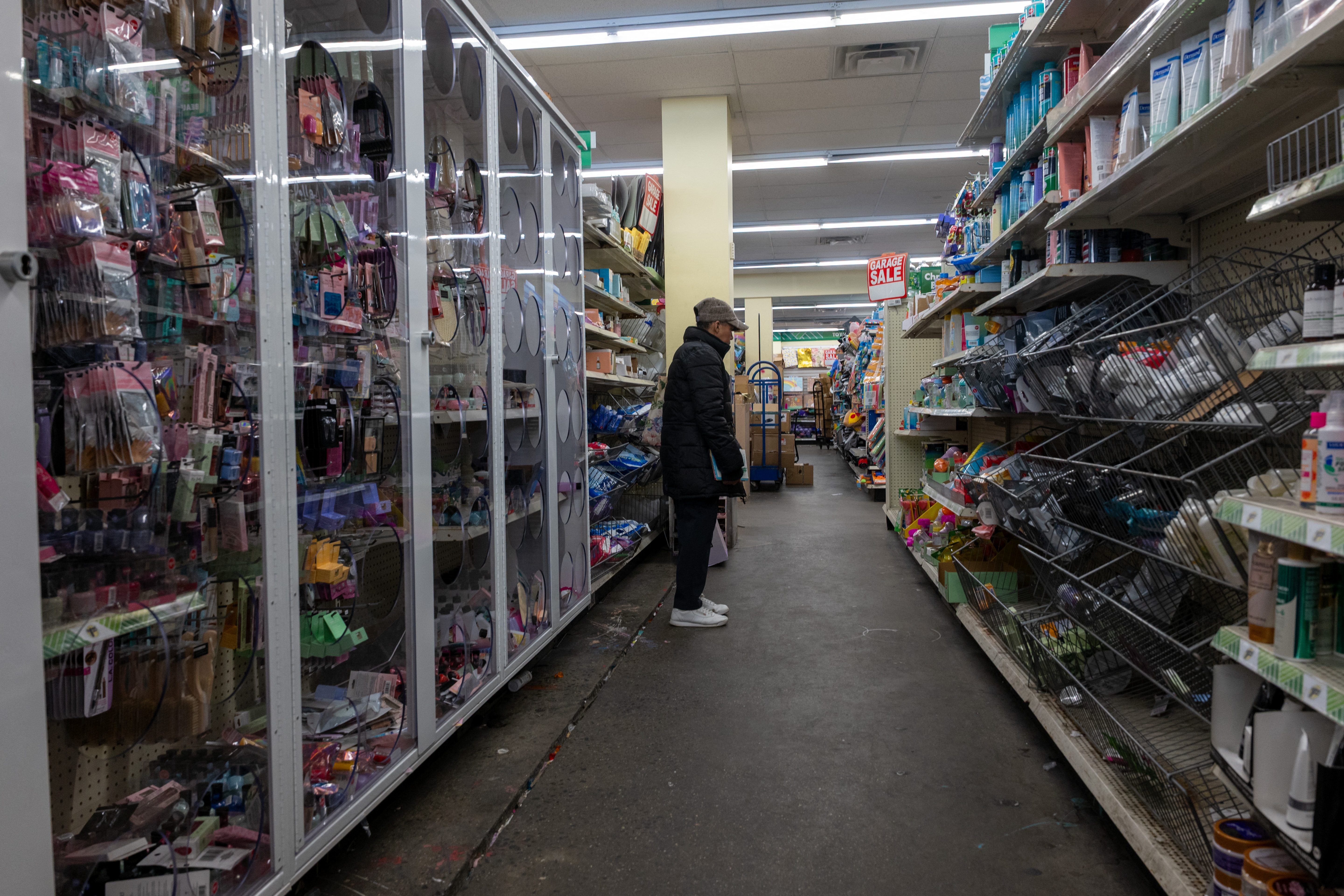 trgovački centar - AFP